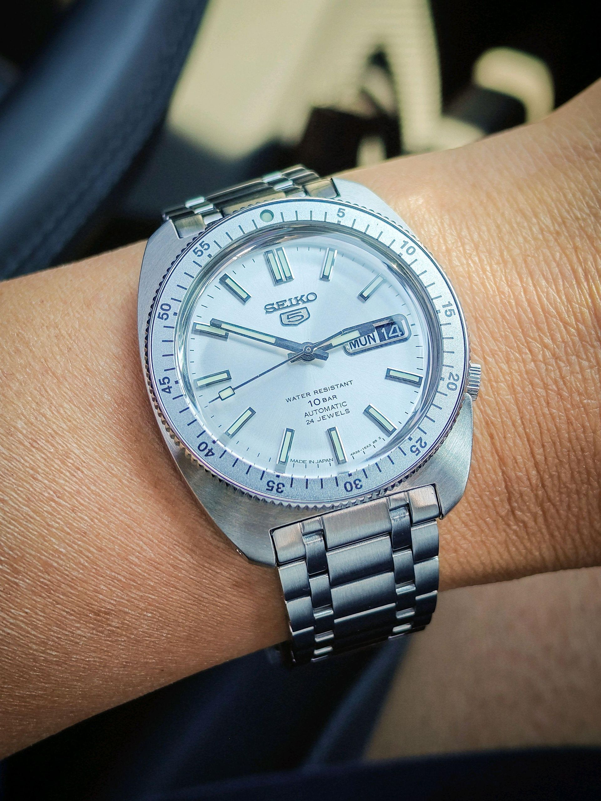 NWA: Seiko 5 SRPL91 'Gene Kranz' 🚀⌚ | WatchCrunch