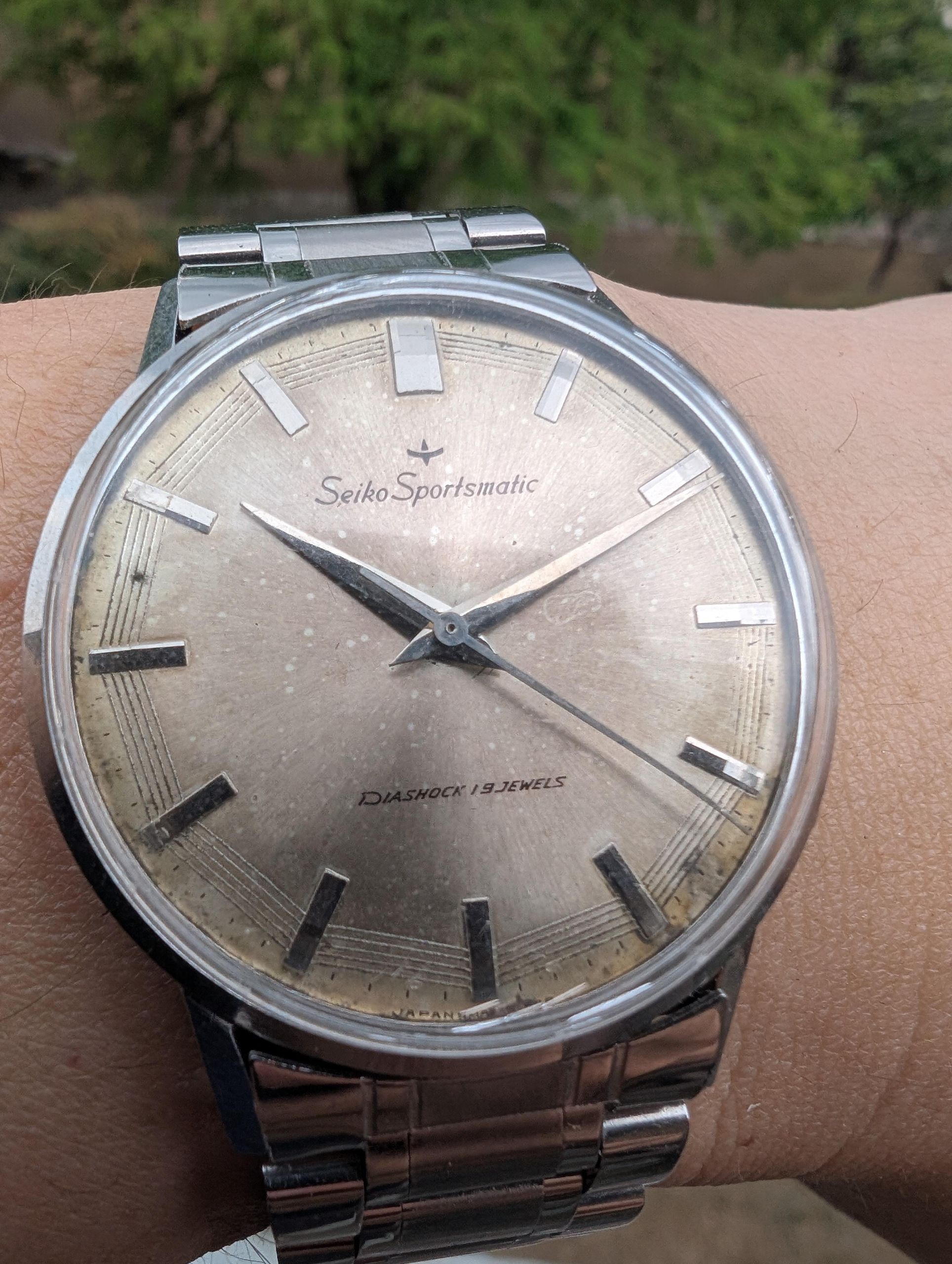 Seiko Sportsmatic