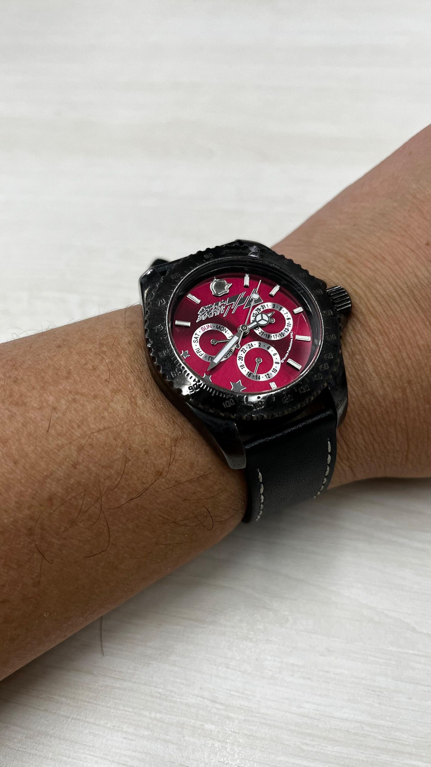 Astro Boy Ltd Edition 2nd anniversary watch Astro Boy lands on @louiserardofficial main image 2