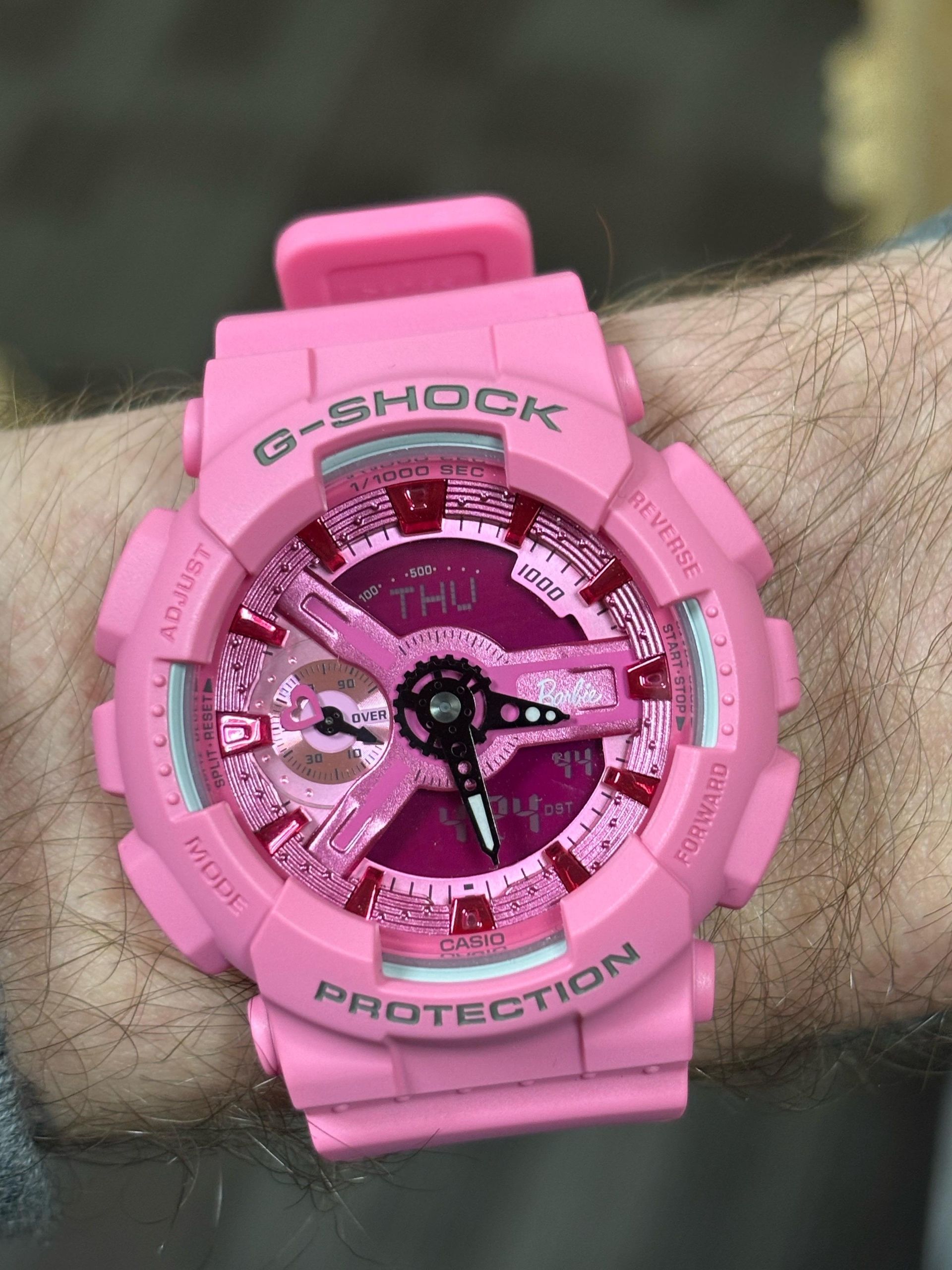 NWA🚨🚨G-Shock x Barbie | WatchCrunch