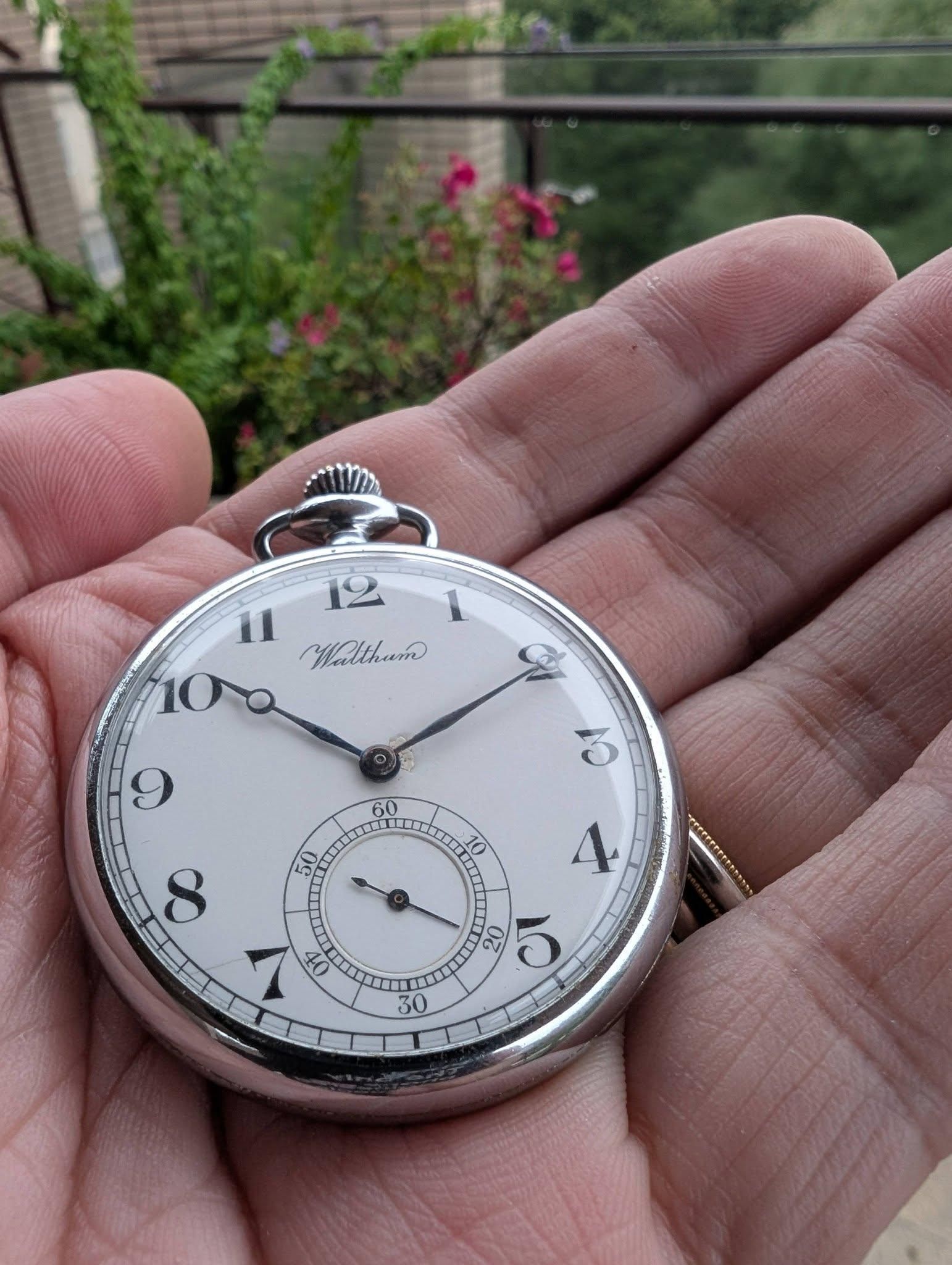 Waltham Model 1894 Grade 210 Pocket Watch