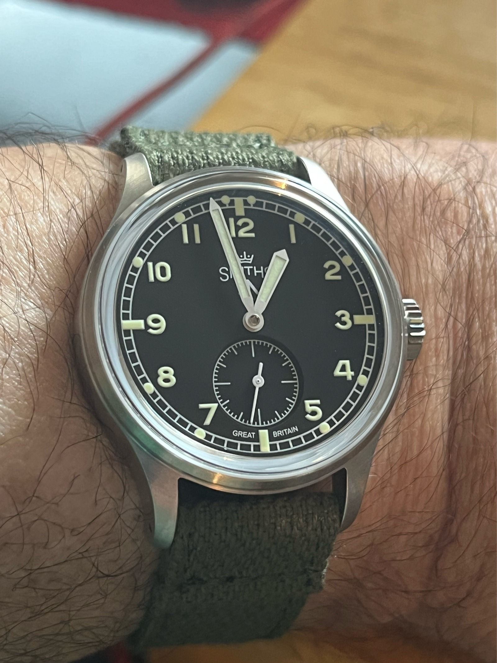 Smiths PRS-59 | WatchCrunch