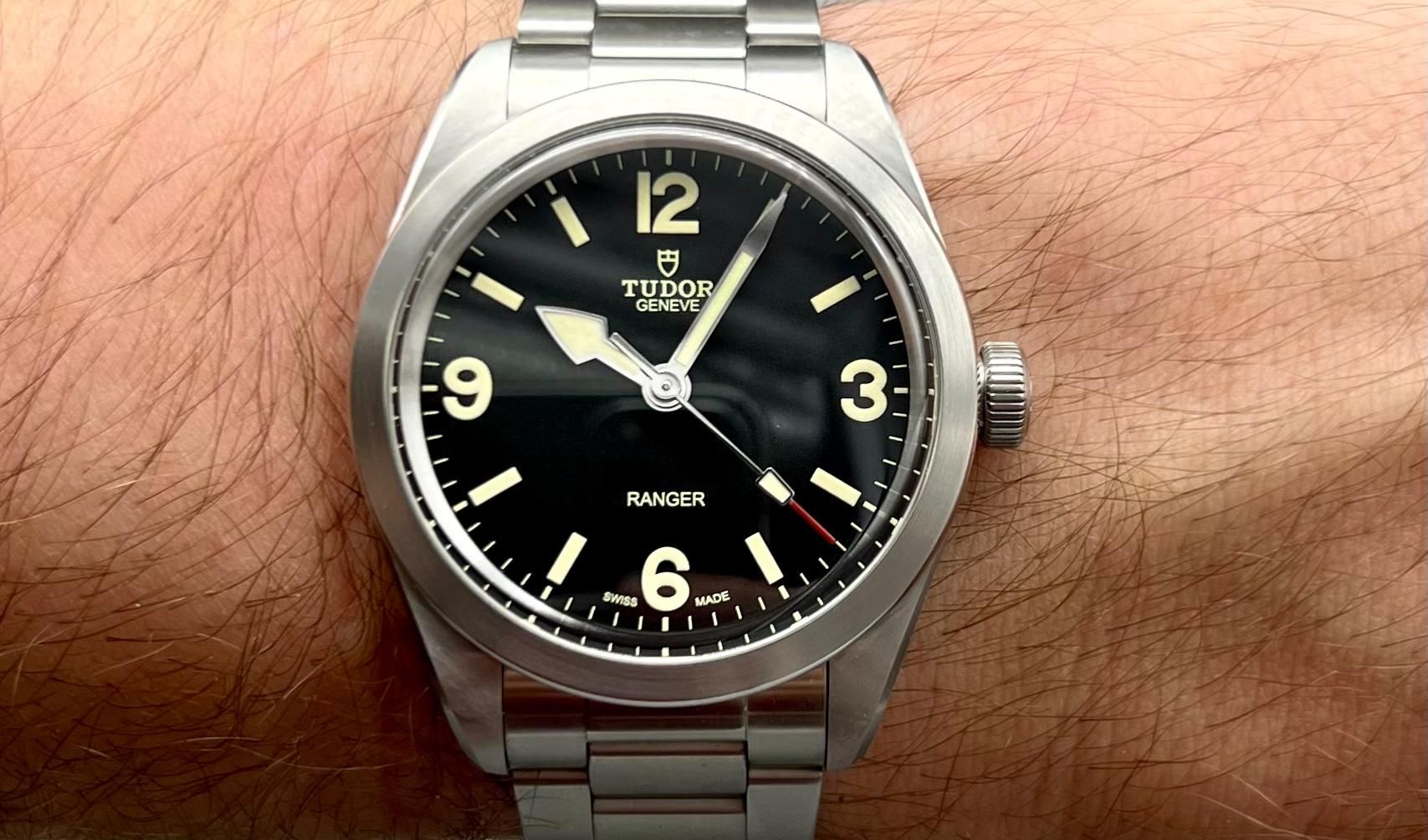 39mm Tudor Ranger Review | WatchCrunch