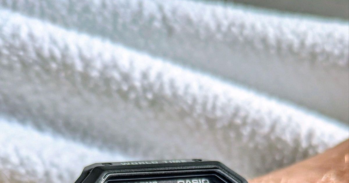 Casio worldtimer watchcrunch