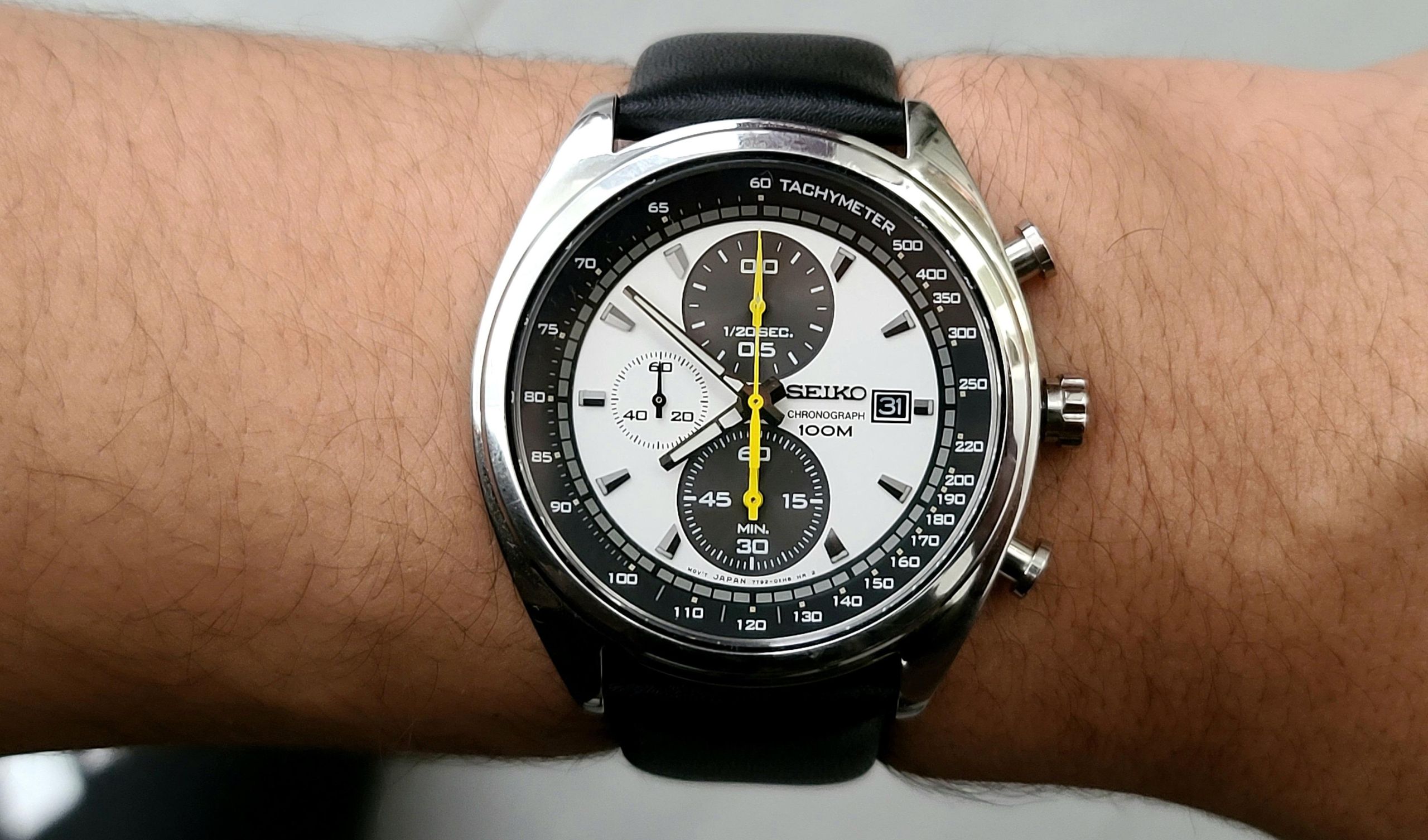 Seiko Chronograph SNDF93 Review | WatchCrunch