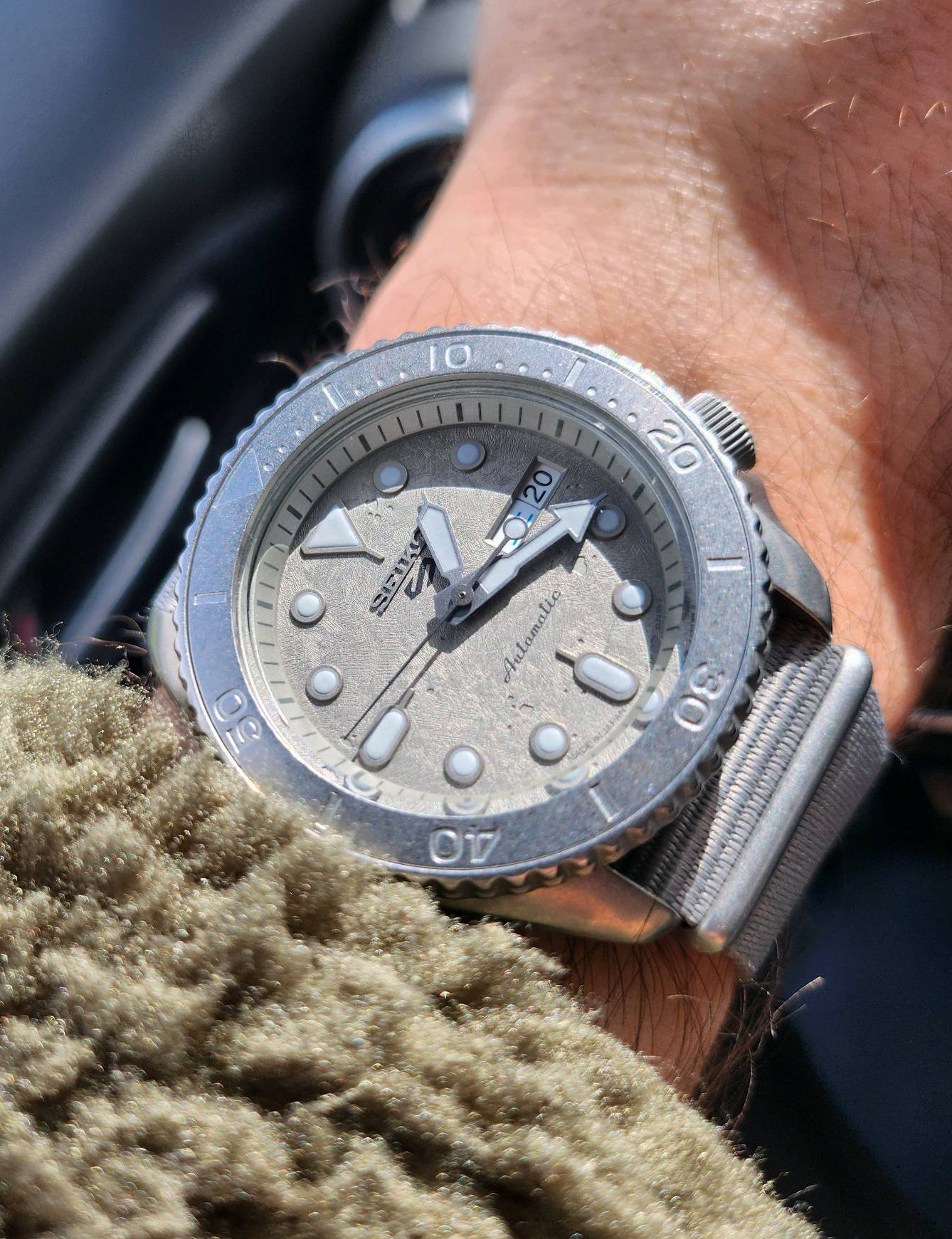 Seiko 5 Sports 