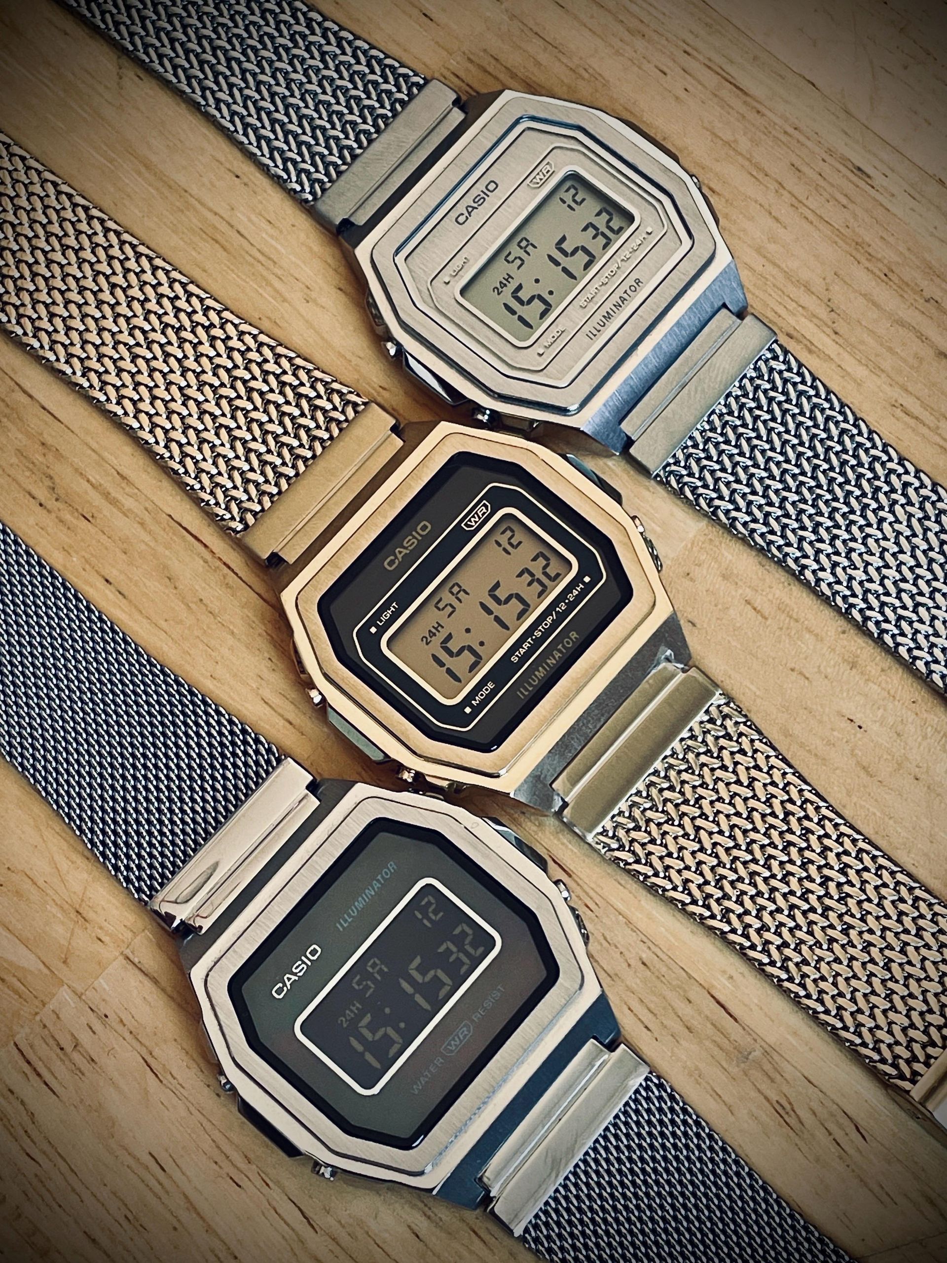 Casio A1000 series - A true classic | WatchCrunch