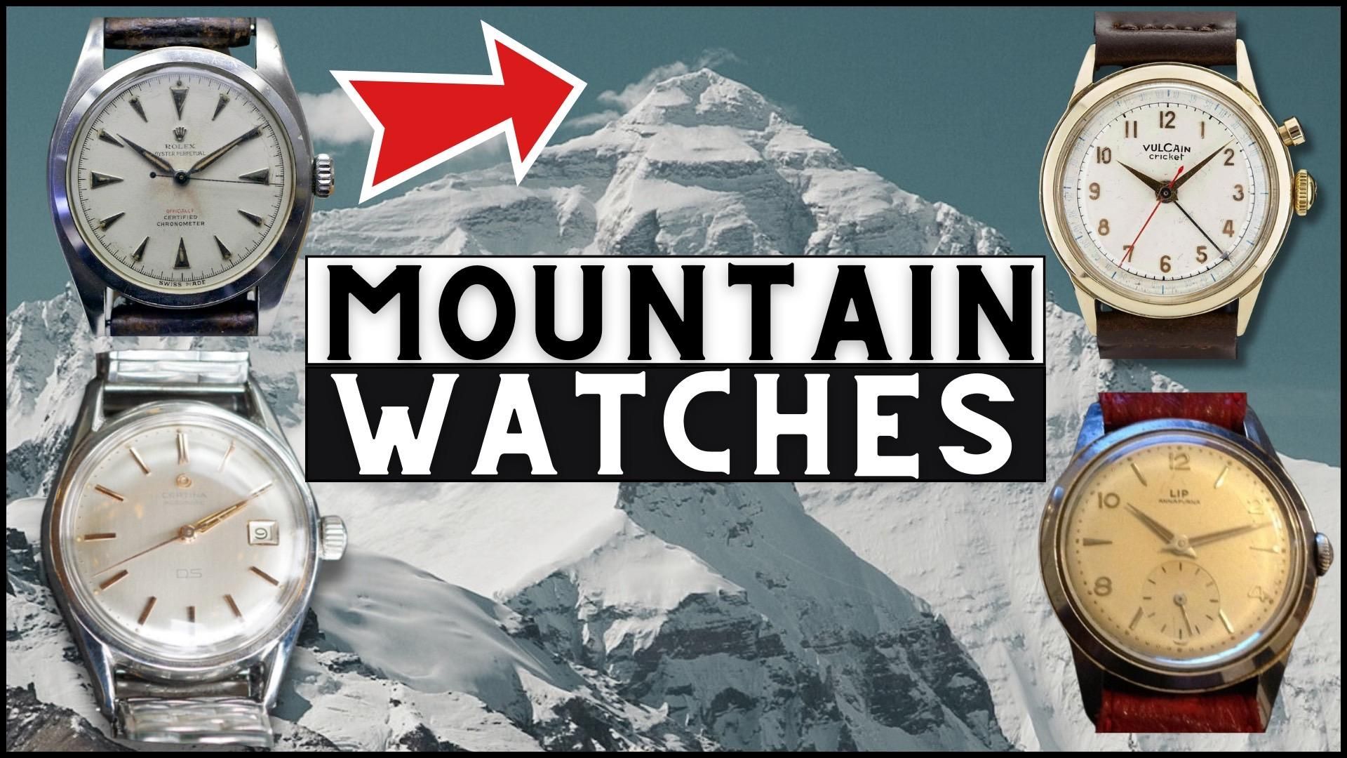 OLD-MOUNTAIN OLD WATCH 1939 Unique Dial