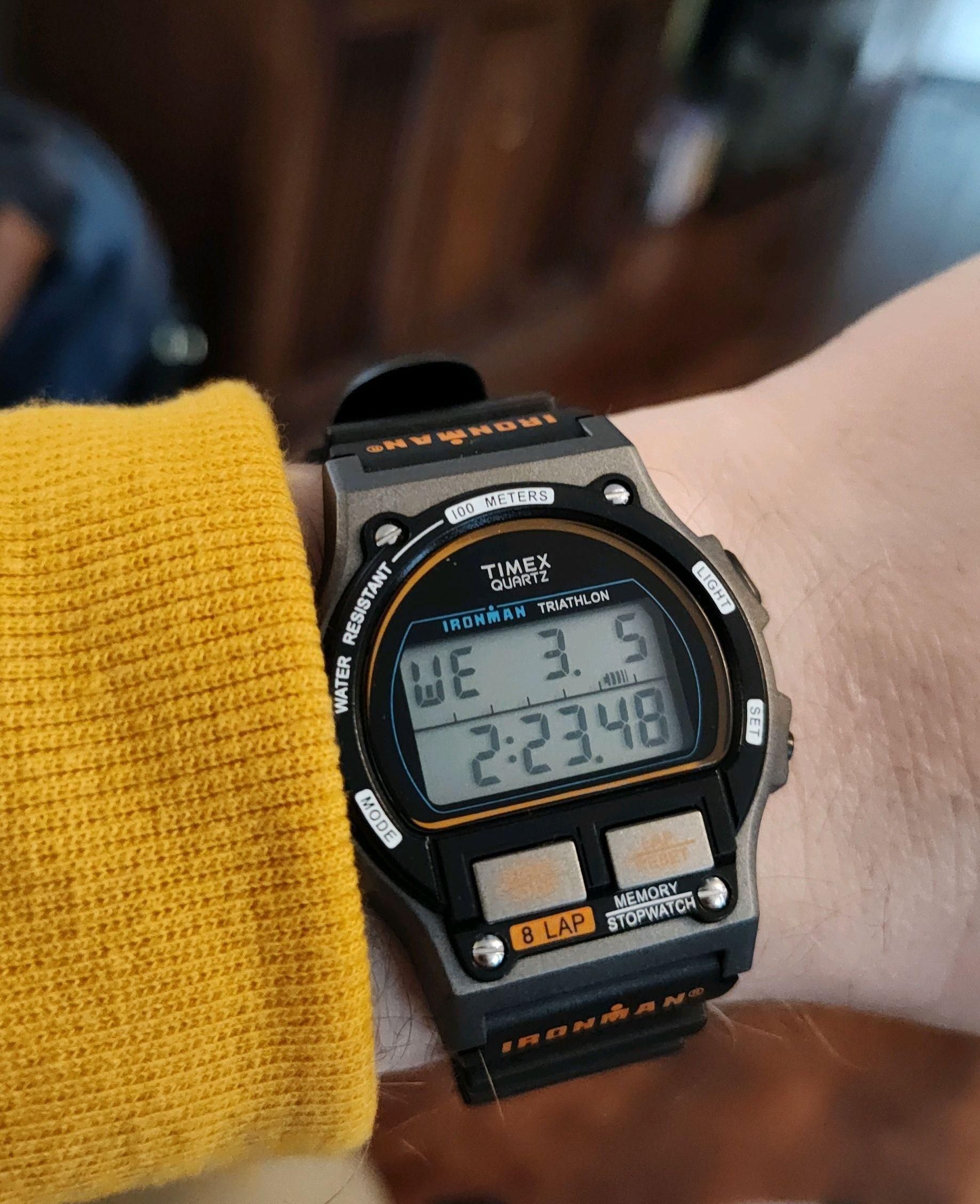 Timex Sport Ironman Lap Tap Screen main image 1