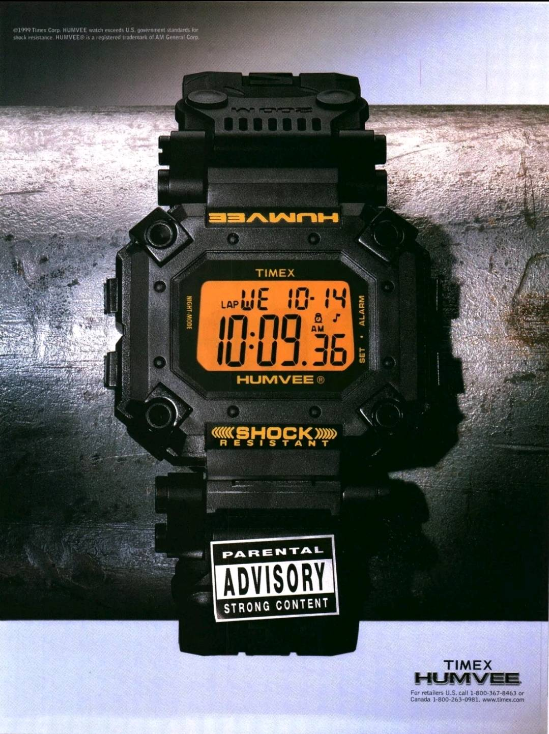 Timex Humvee 1998 Shock Watch | WatchCrunch