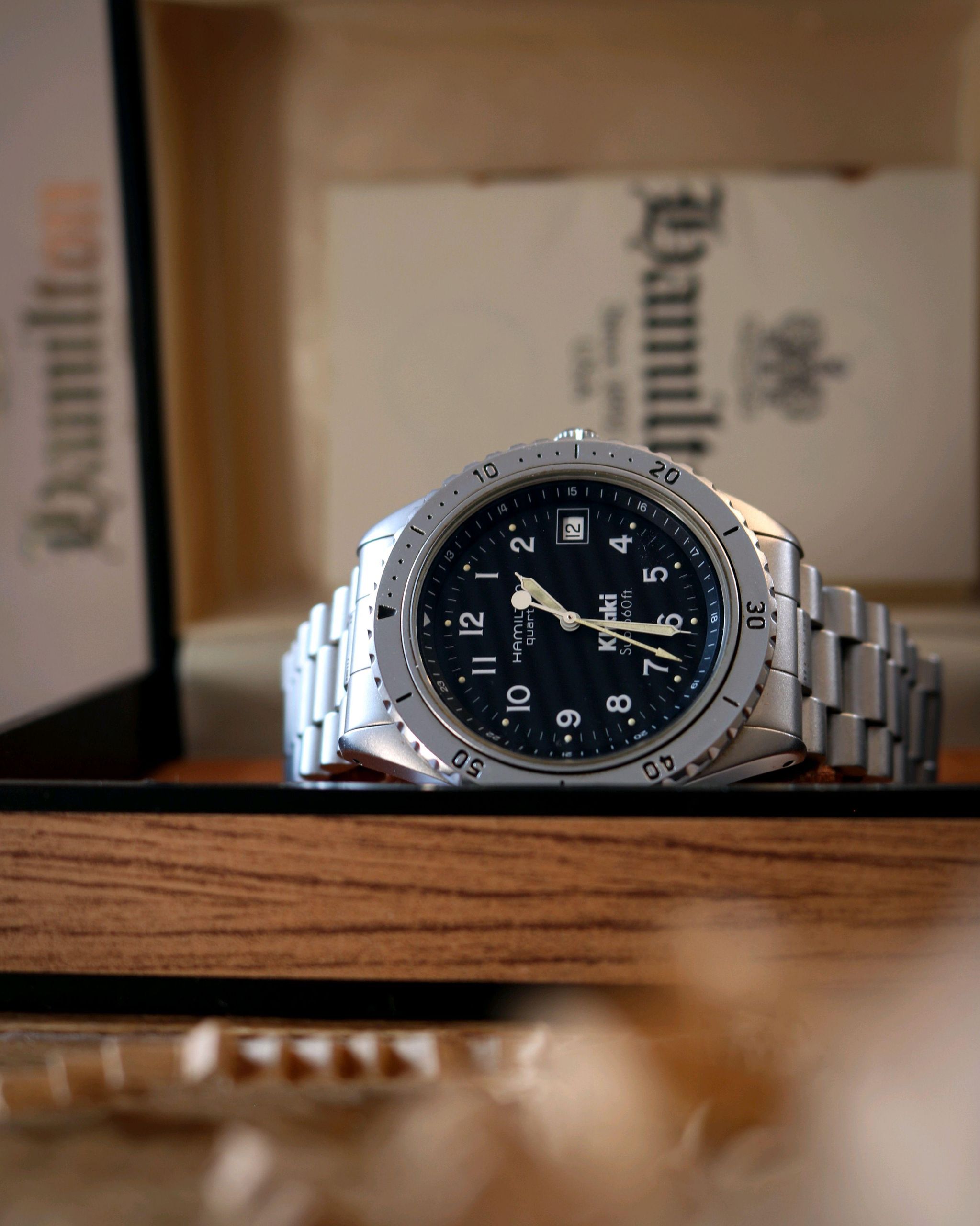 Hamilton Khaki Sub660 quartz | WatchCrunch