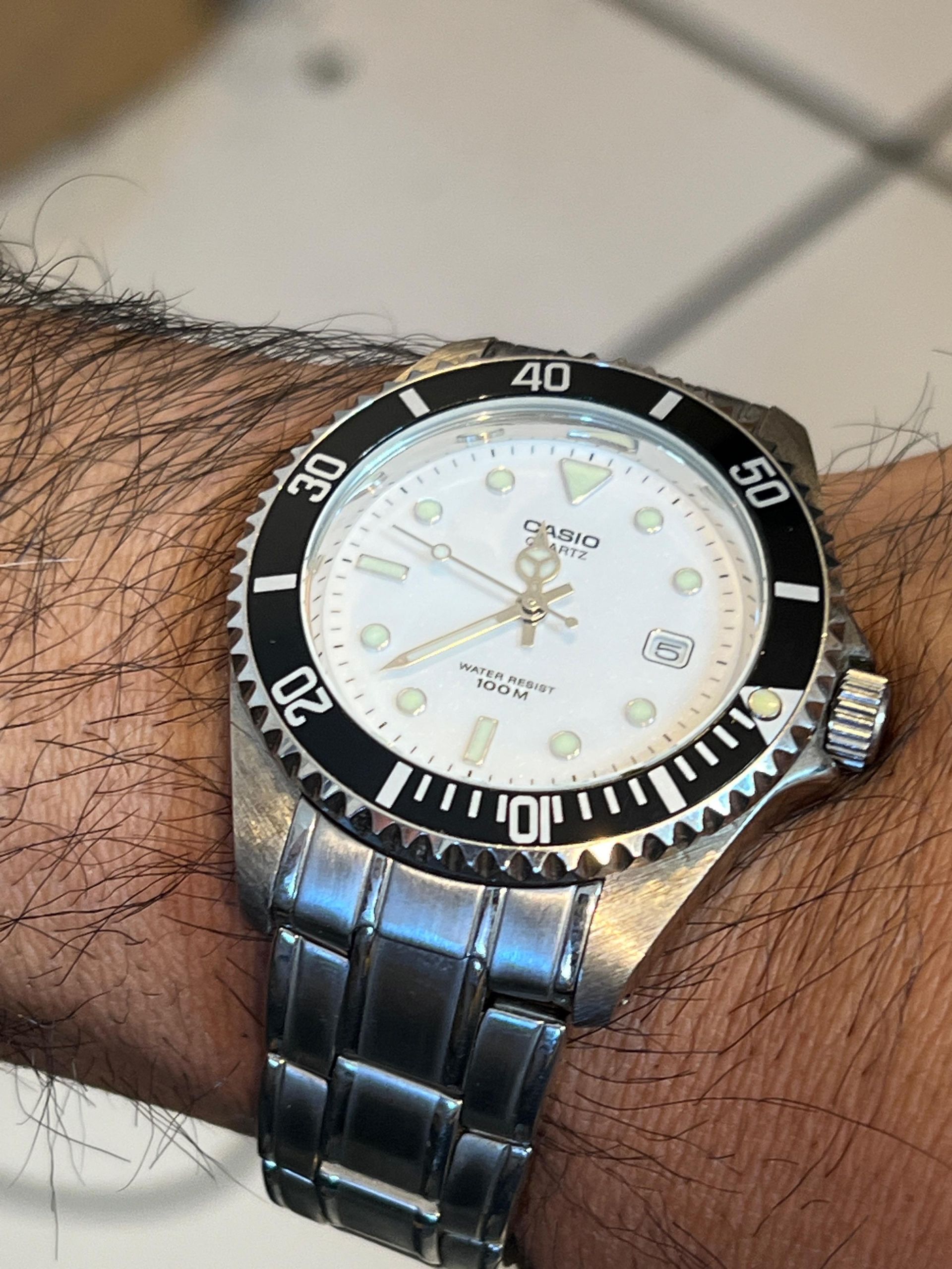 Casio MTD-1010 | WatchCrunch