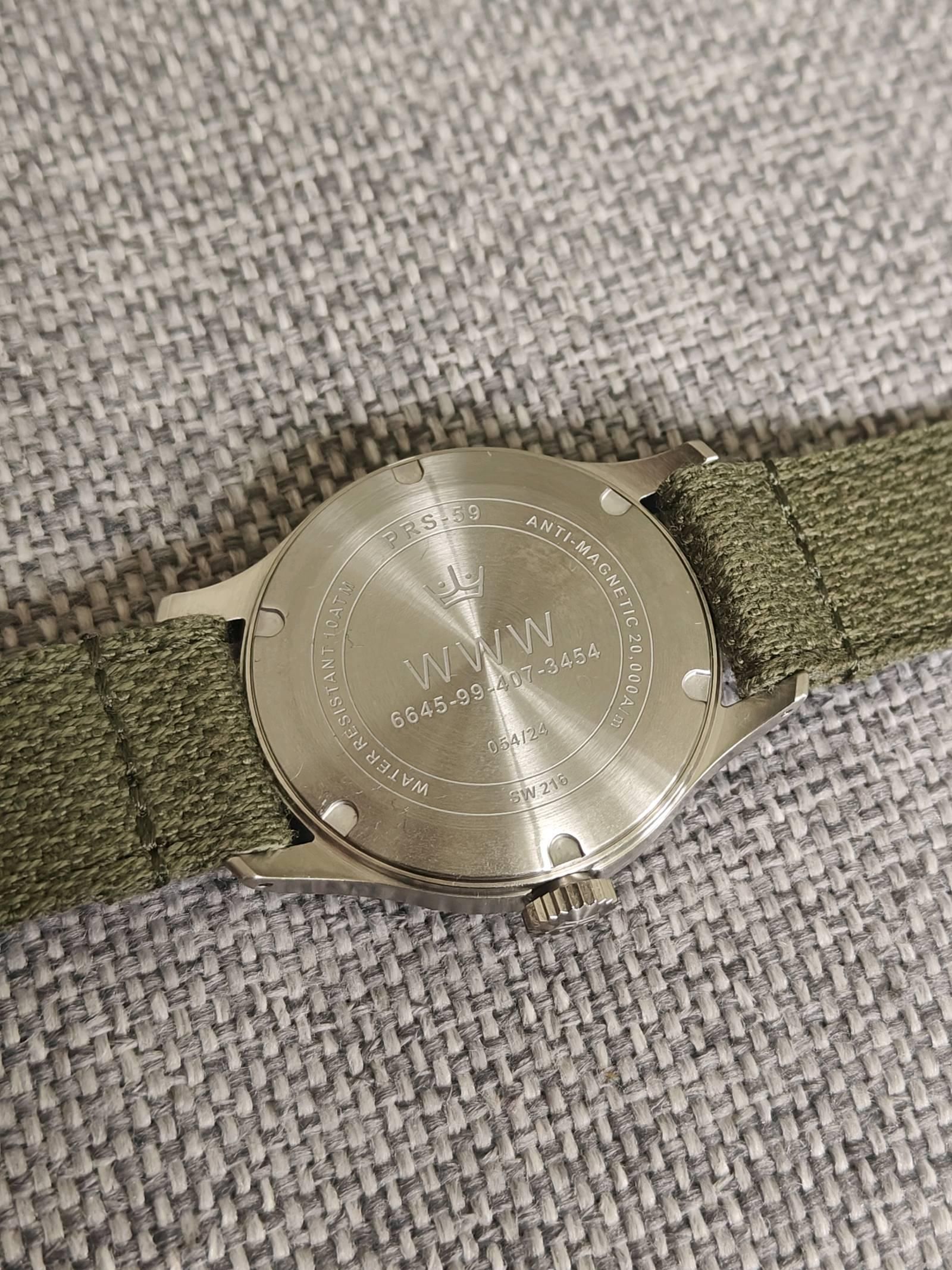 Smiths Dirty Dozen WWW PRS-59 | WatchCrunch