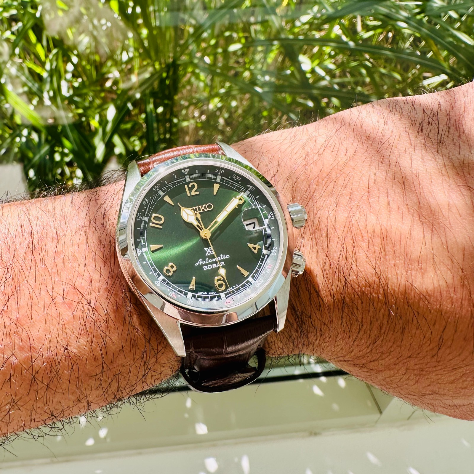 SEIKO Alpinist グリーンダイヤル Seiko Prospex Alpinist Green Dial SPB121 – C&C