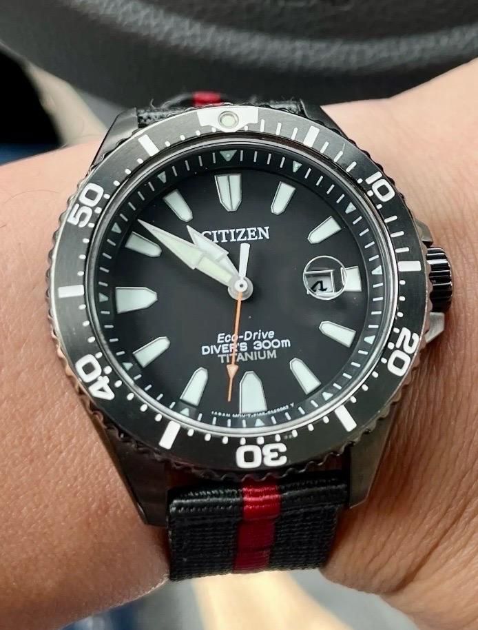 Citizen Gents Promaster Marine Collection