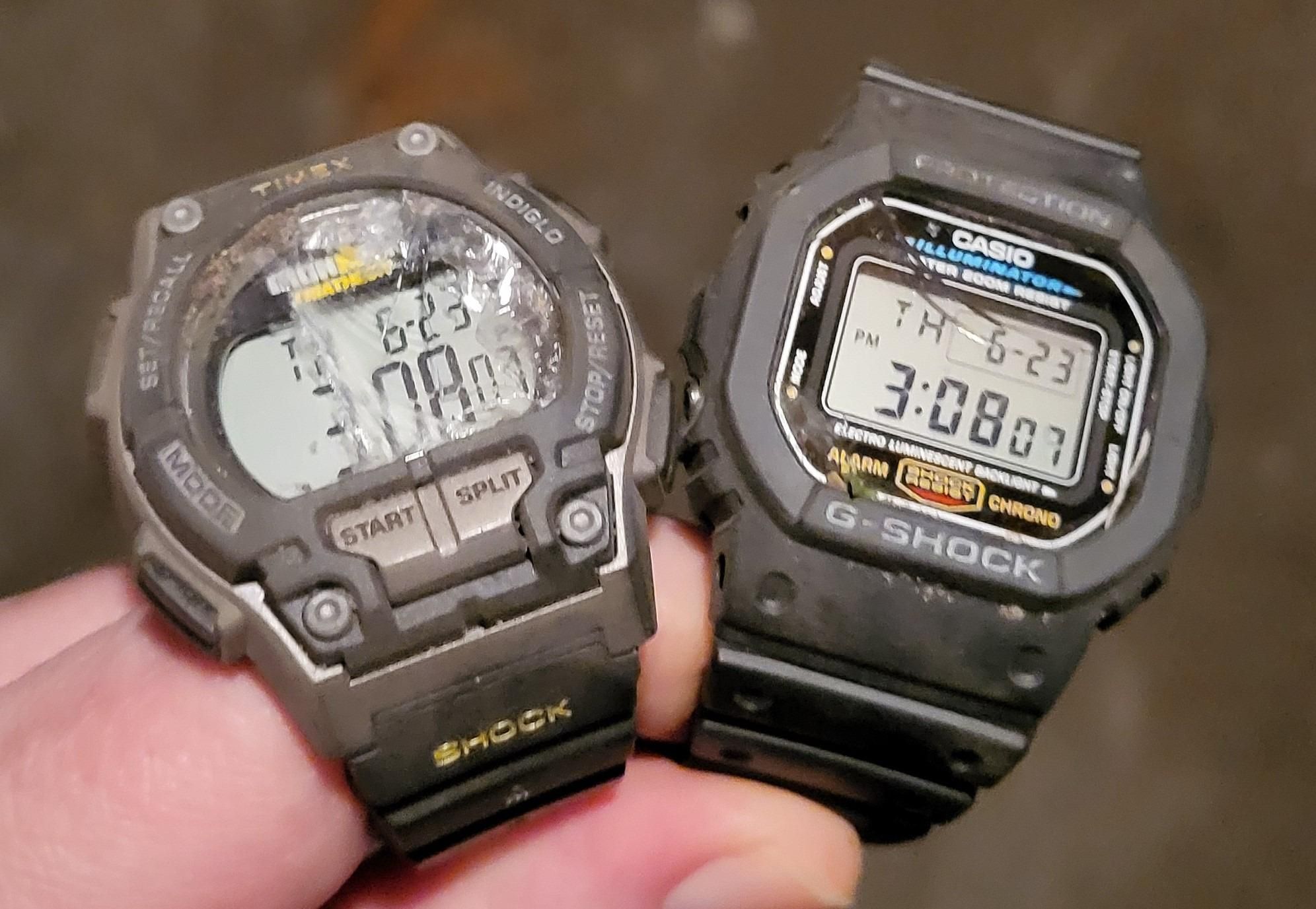 【予約販売】本 Shock: G Versus Man Iron Third WatchCrunch | Results Test 時計