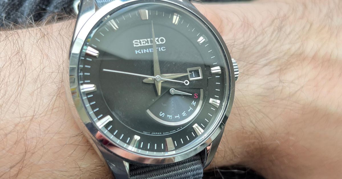 Seiko SRN045P1 Review | WatchCrunch