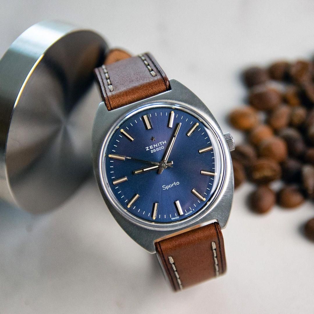 ボリス Zenith 28800 Sporto. Have you ever 