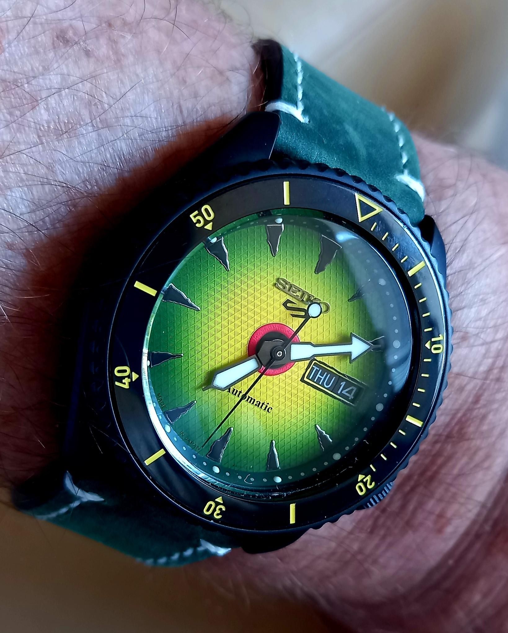 Seiko 5 Chaos SBSA171 Limited Edition ? | WatchCrunch