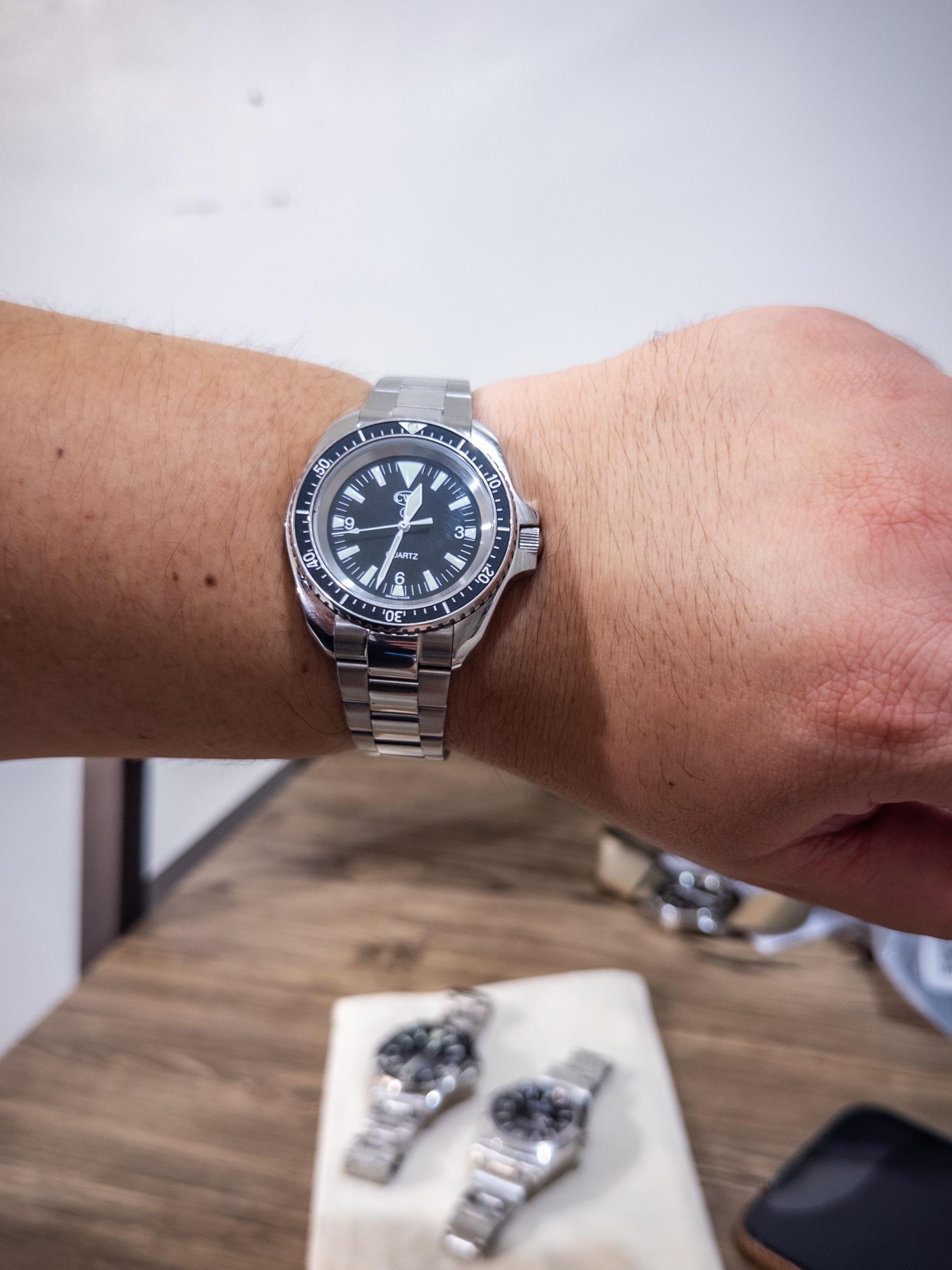 Sigma Bracelet for my CWC RN300 Diver | WatchCrunch