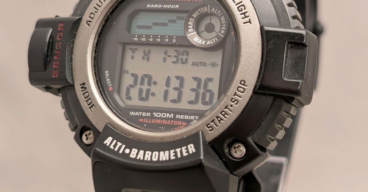 My newest purchase: Casio FTS-101 