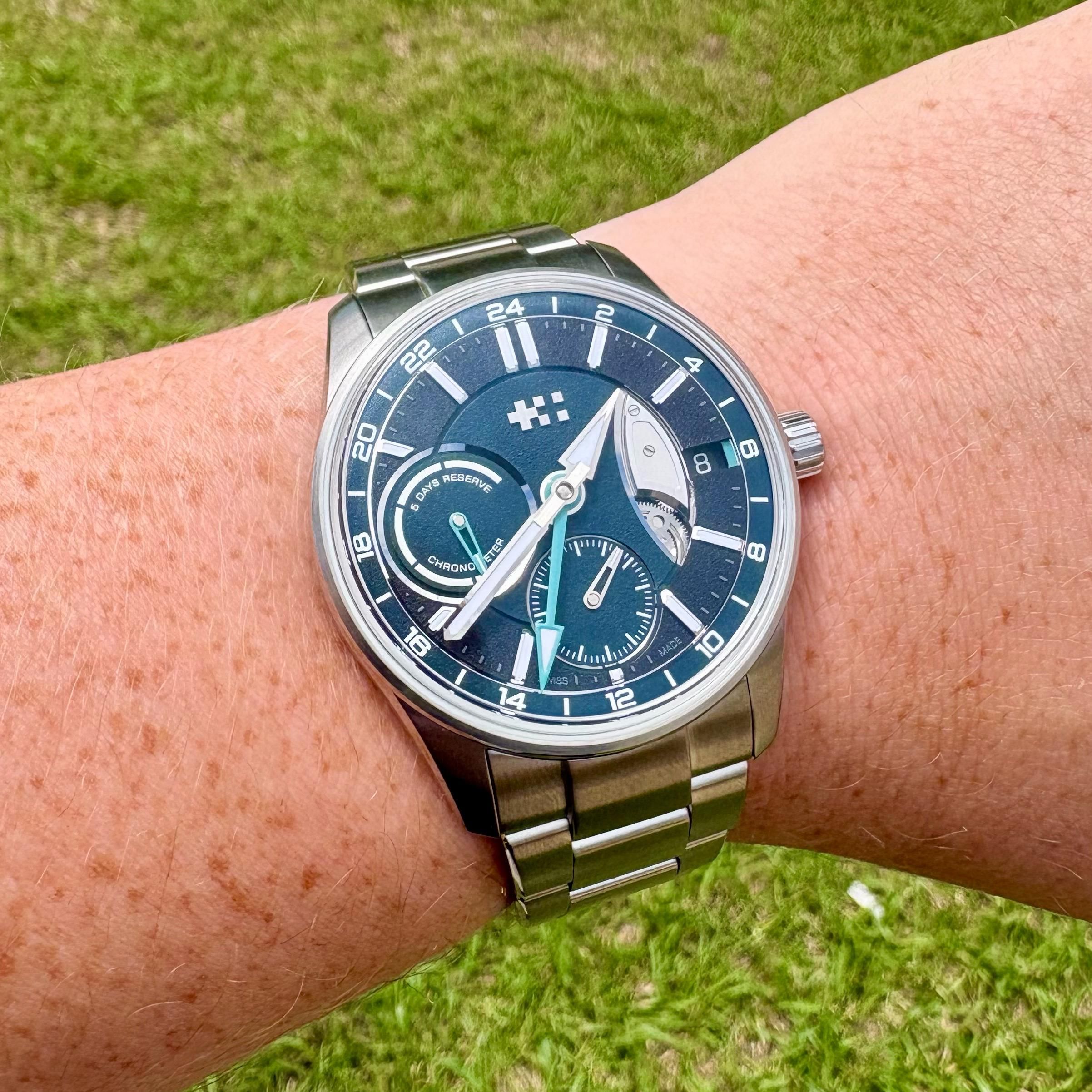 It's finally here! The C63 True GMT | WatchCrunch