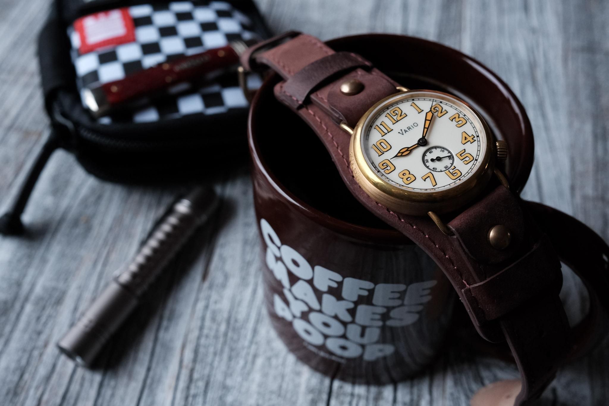 Vario 1918 Trench Watch | WatchCrunch