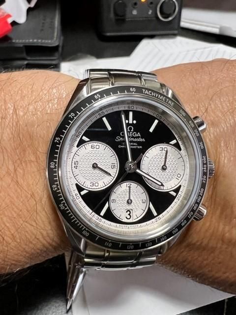 Speedmaster Racing Reverse Panda Opinions? | WatchCrunch
