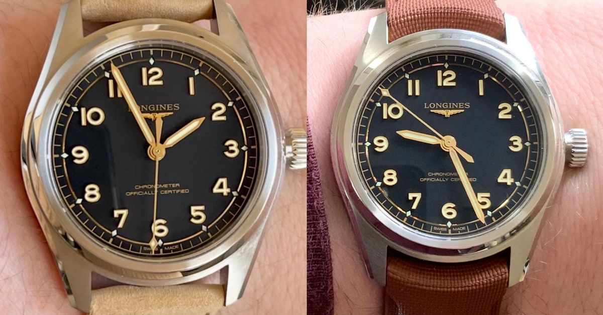 Which watch strap are you choosing for the Longines ? | WatchCrunch