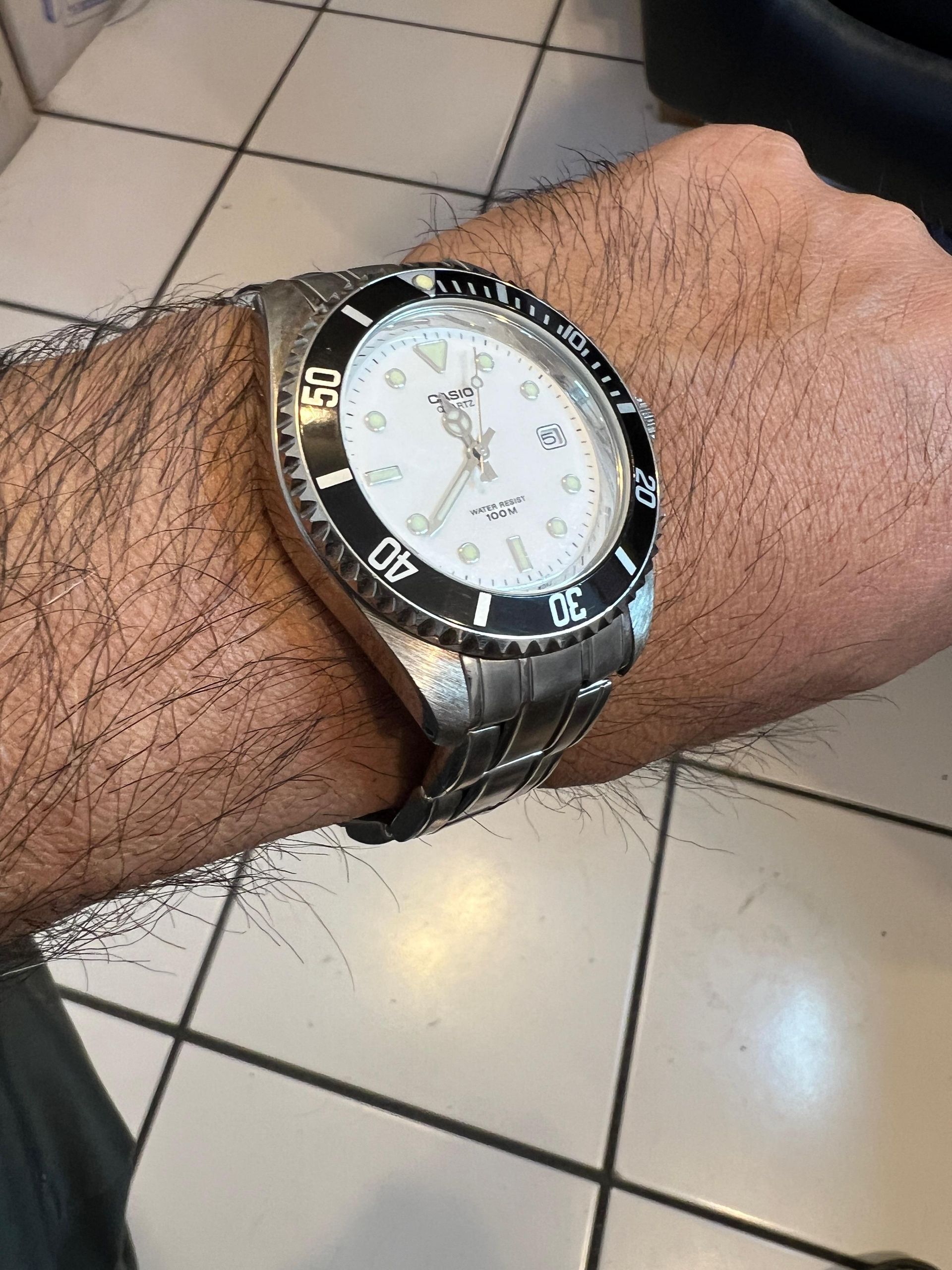 Casio MTD-1010 | WatchCrunch
