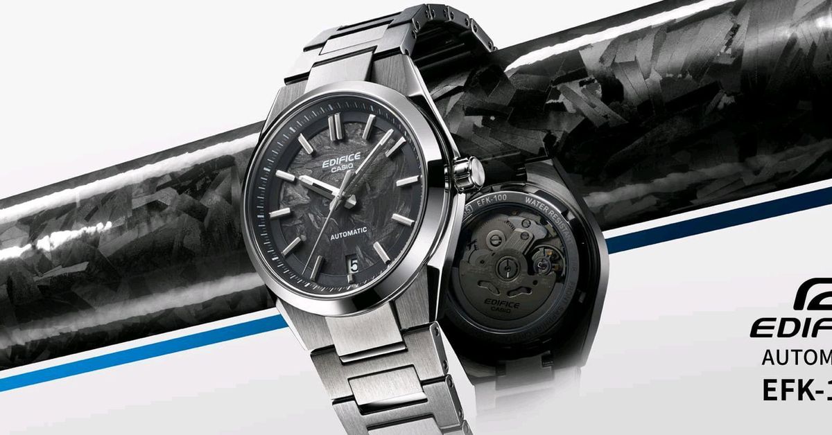 Casio Automatic | WatchCrunch