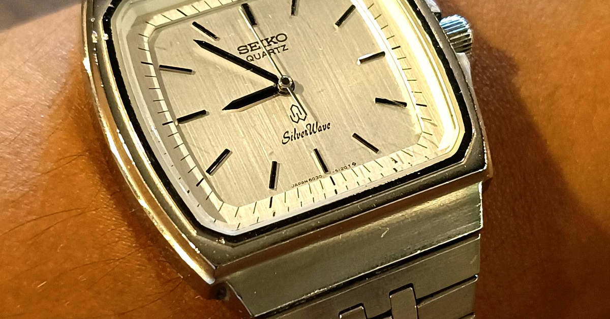 Vintage Seiko SilverWave | WatchCrunch