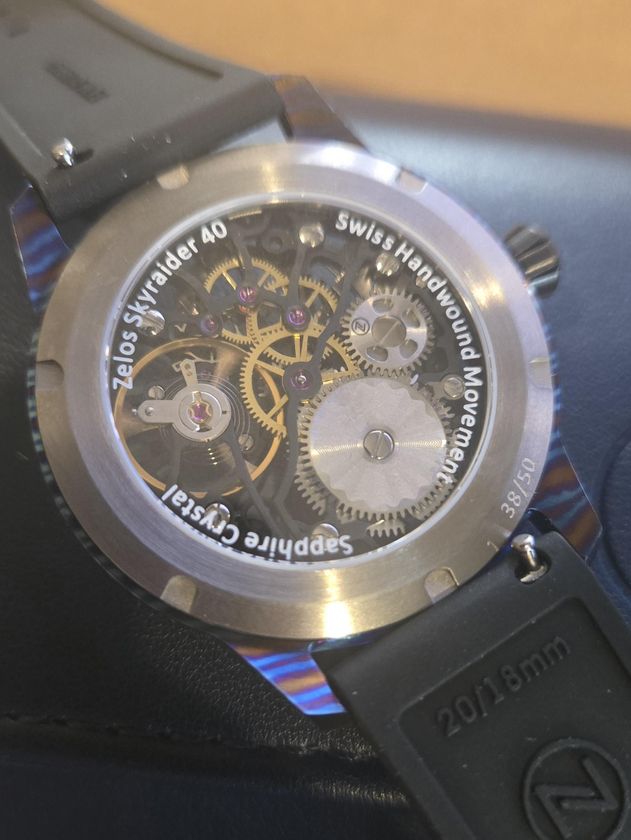 Timascus dial | WatchCrunch