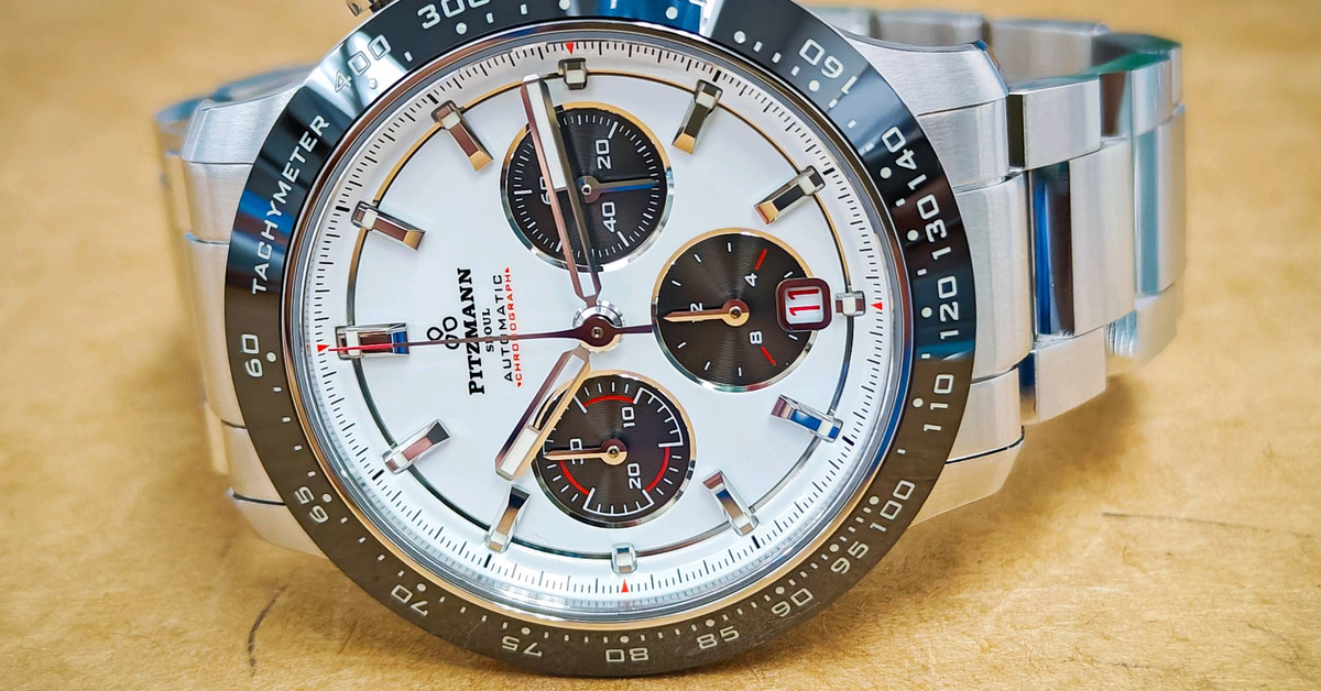 NWA: Pitzmann III chronograph | WatchCrunch