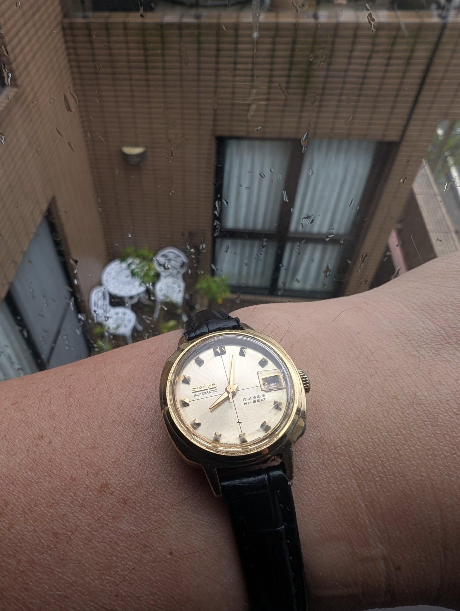 Seiko Ladies Automatic Hi-Beat (Caliber 2205a)