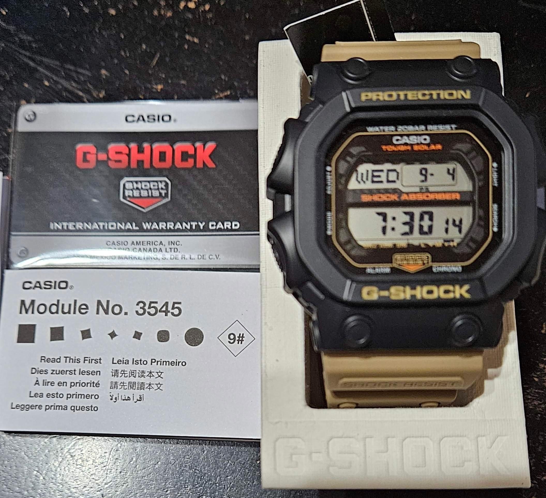GX-56TU-1A5 King | WatchCrunch