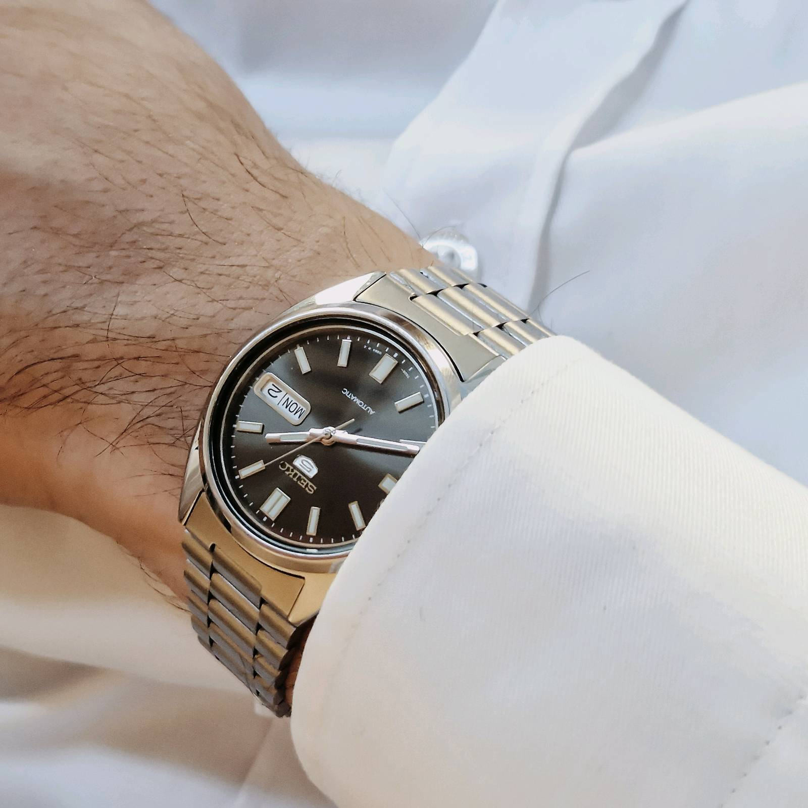 ささき SEIKO 5 SNXS79 SNXS79K1 21 Jewels Automatic 30m Discontinued
