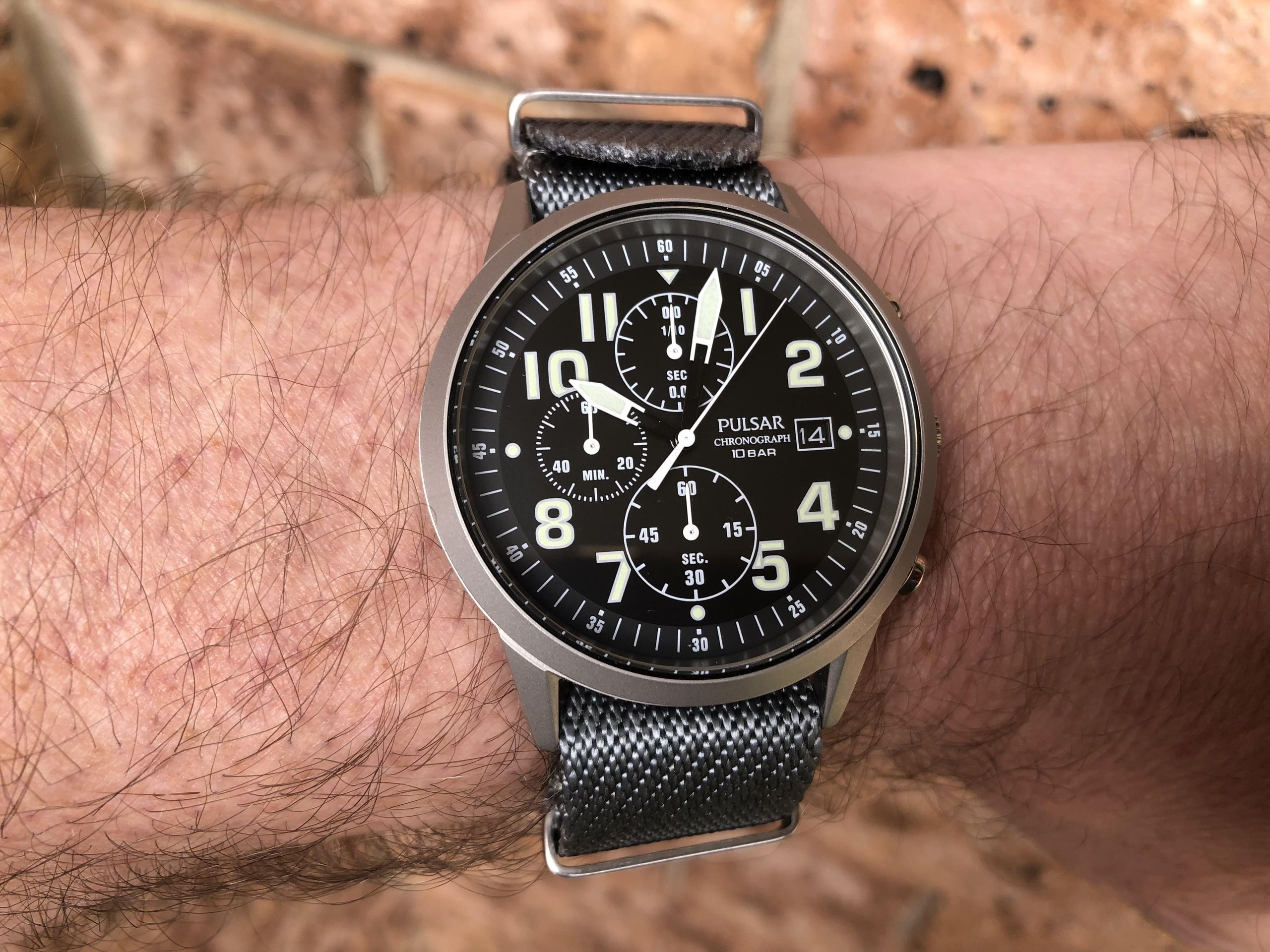 pulsar raf watch