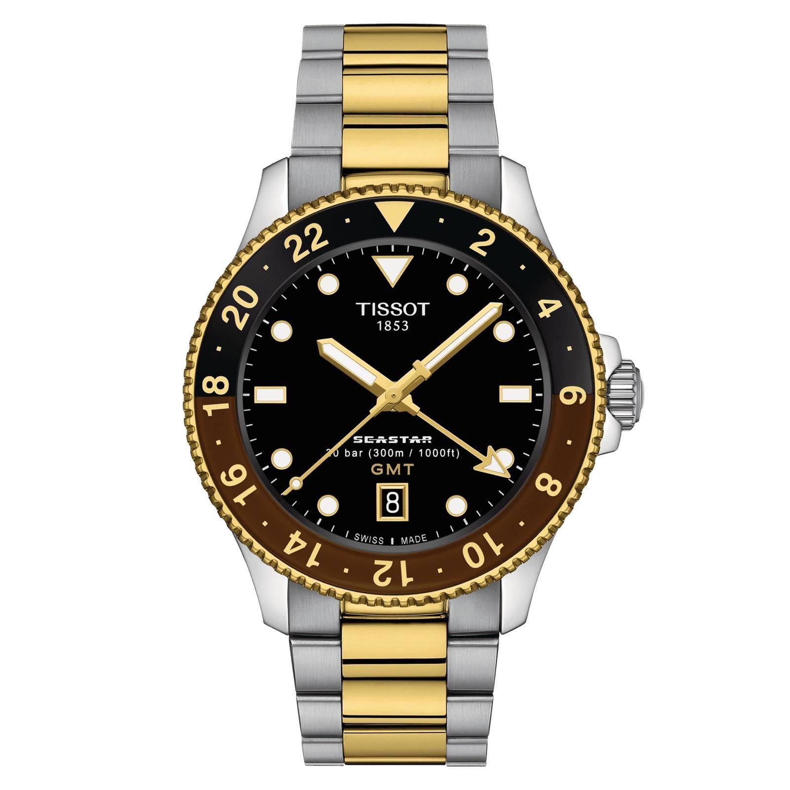 New TISSOT SEASTAR 1000 QUARTZ GMT 40mm | What do you think about