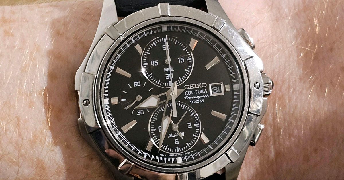 Seiko Coutura Chronograph | WatchCrunch