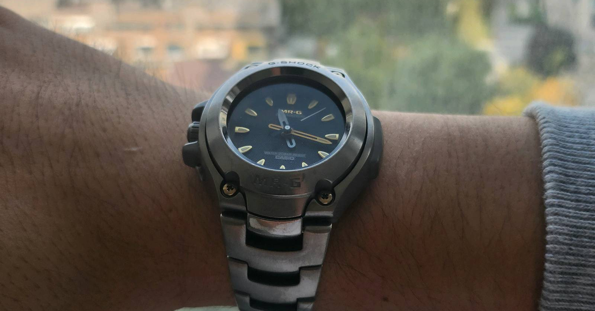 時計 G-SHOCK MRG-121T watch 00s archive y2k G-SHOCK MRG-121T watch 00s archive y2k Casio G Shock MRG