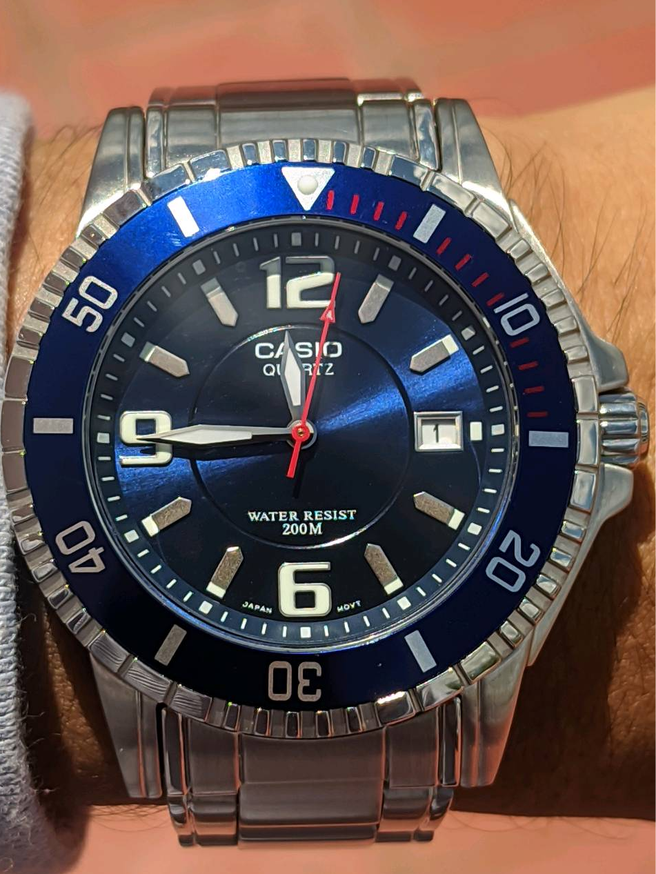 Casio カシオダイバー MTD-1053 Casio MTD-1053 Review | Is this Casio's Most Underrated