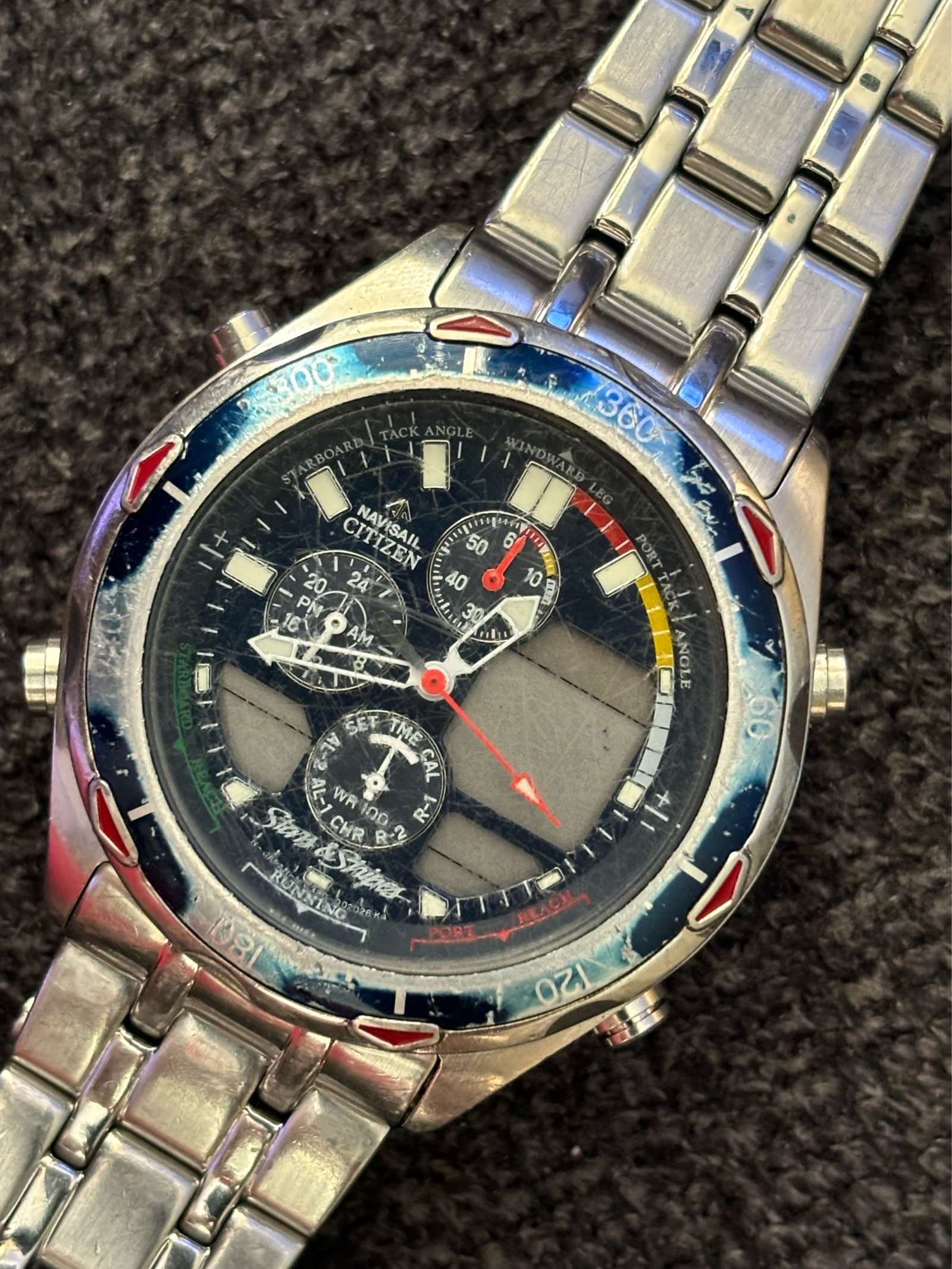Citizen Stars & Stripes Americas Cup 2000 | WatchCrunch