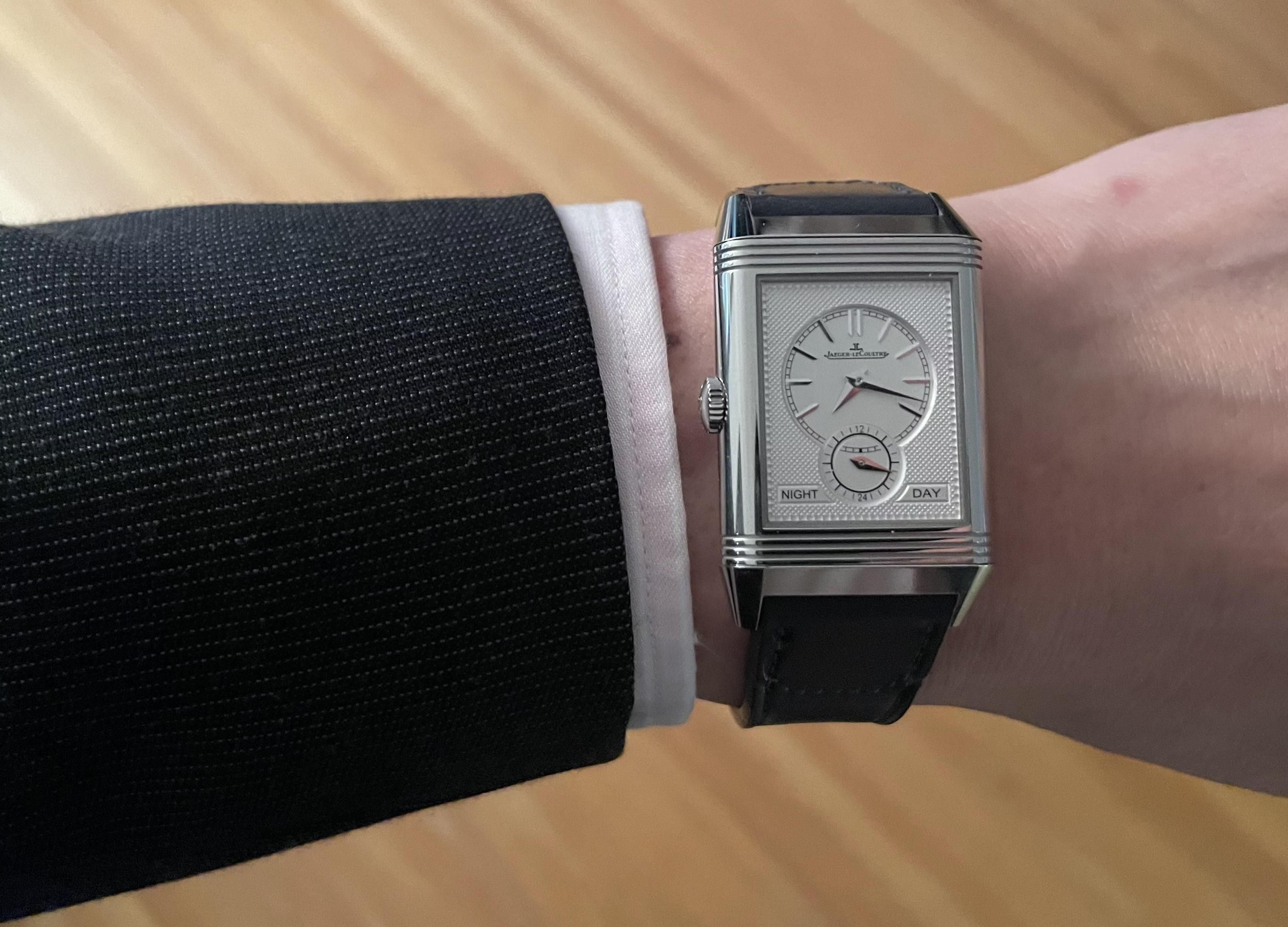 Jlc Reverso Case Does anyone wear their JLC Reverso on the blank case side more often ...