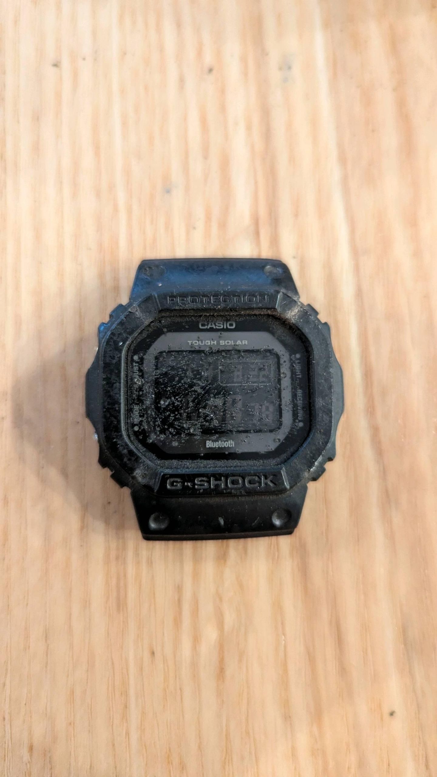 Retiring my G-Shock GW-B5600BC after 2.5 years. A work watch 