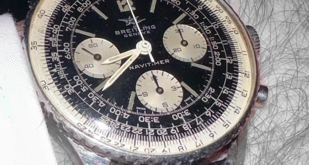 Review – Breitling Navitimer 806 (1966) | WatchCrunch