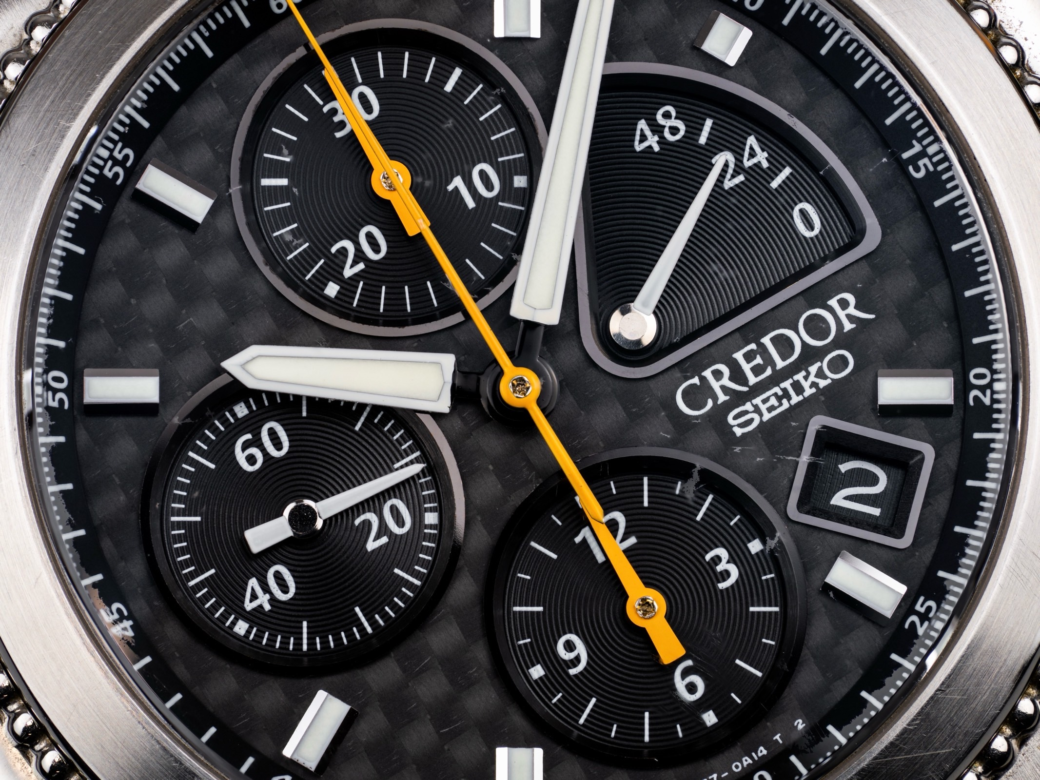 Montre Seiko Credor GCAX997 - Quartz, Acier, Verre Saphir - 38 Mm - Année 1994 - Occasion En Bon état - Garantie 12 Mois