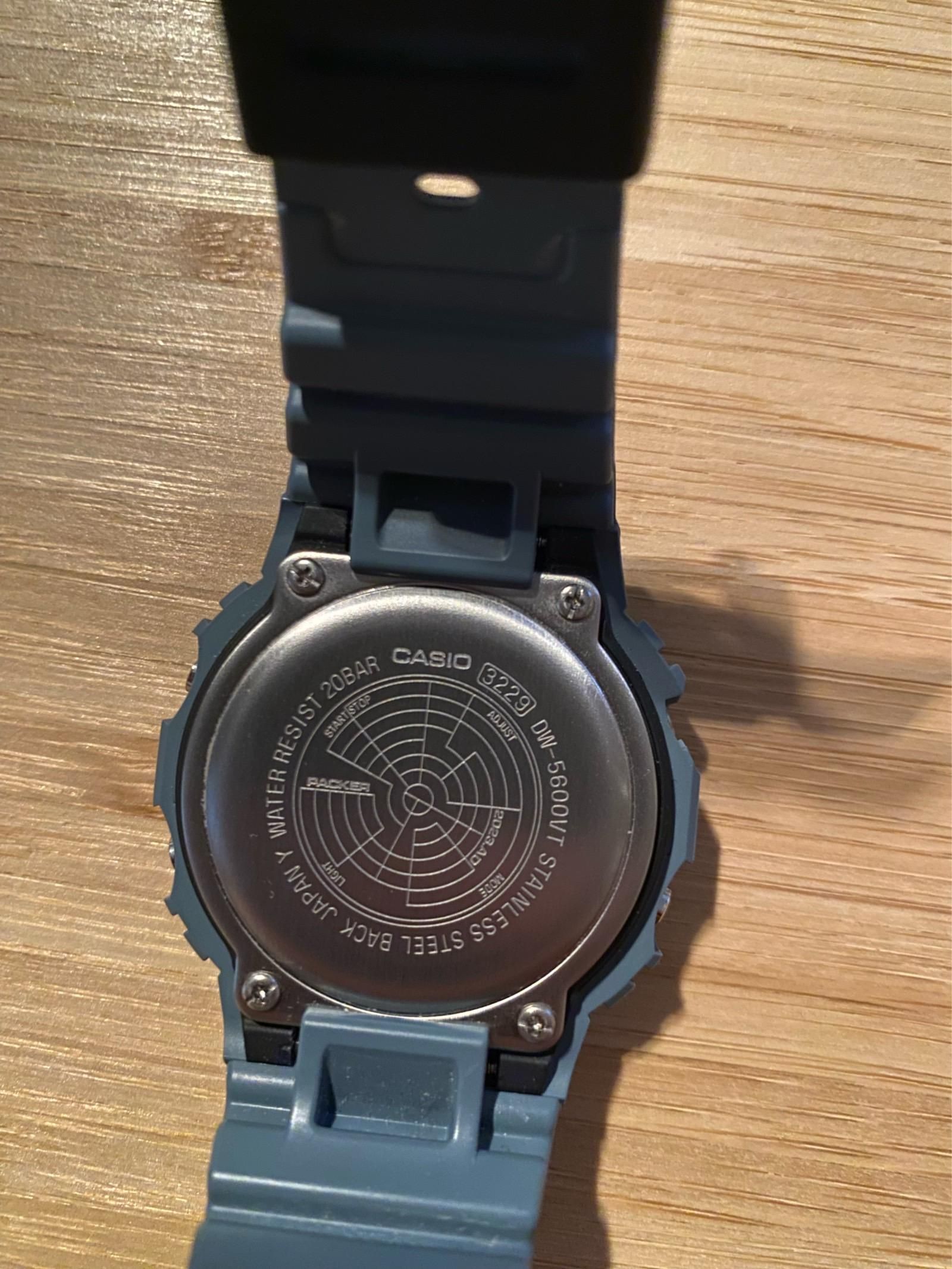G-Shock/Packer Shoes | WatchCrunch