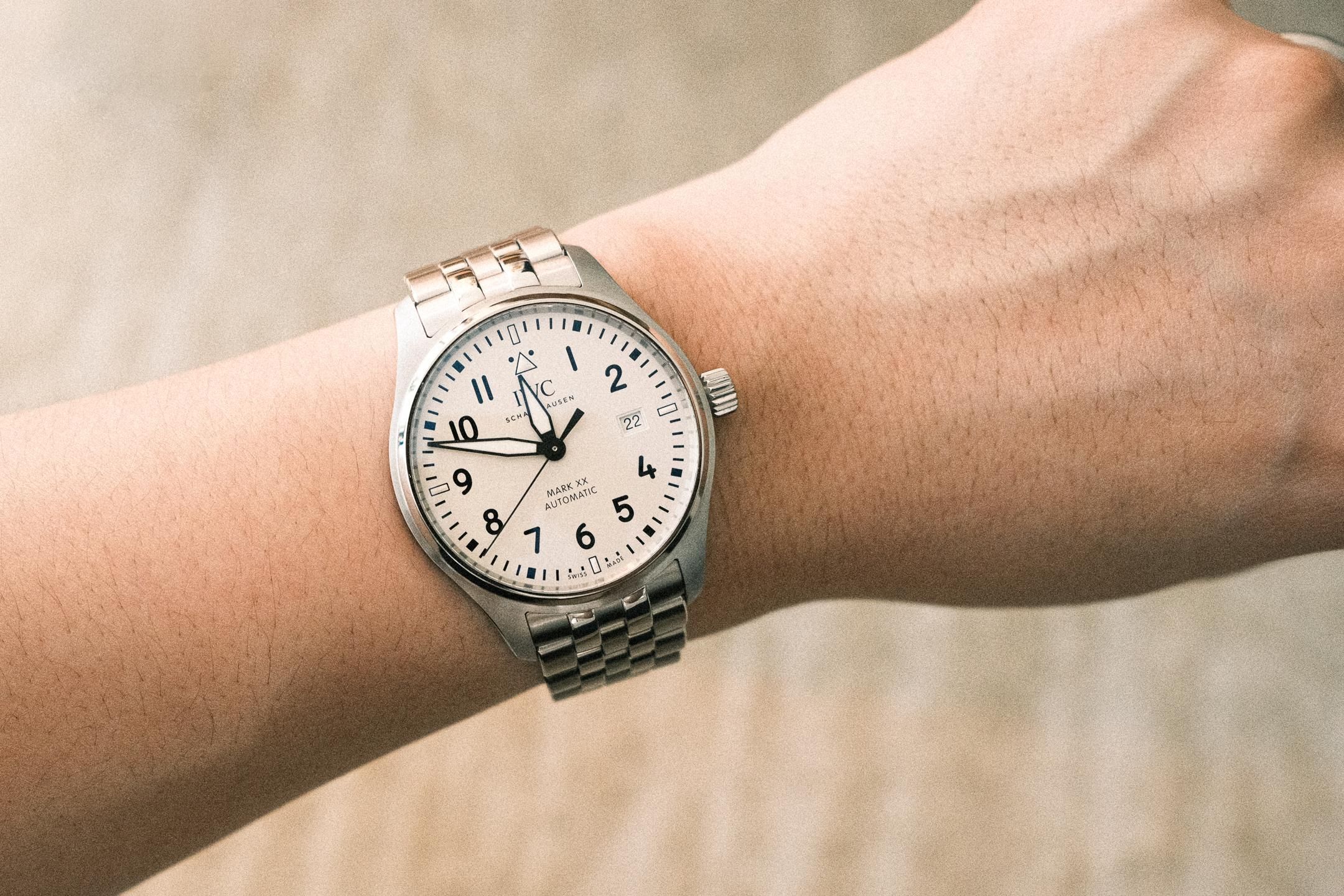 My First IWC, Mark XX with 