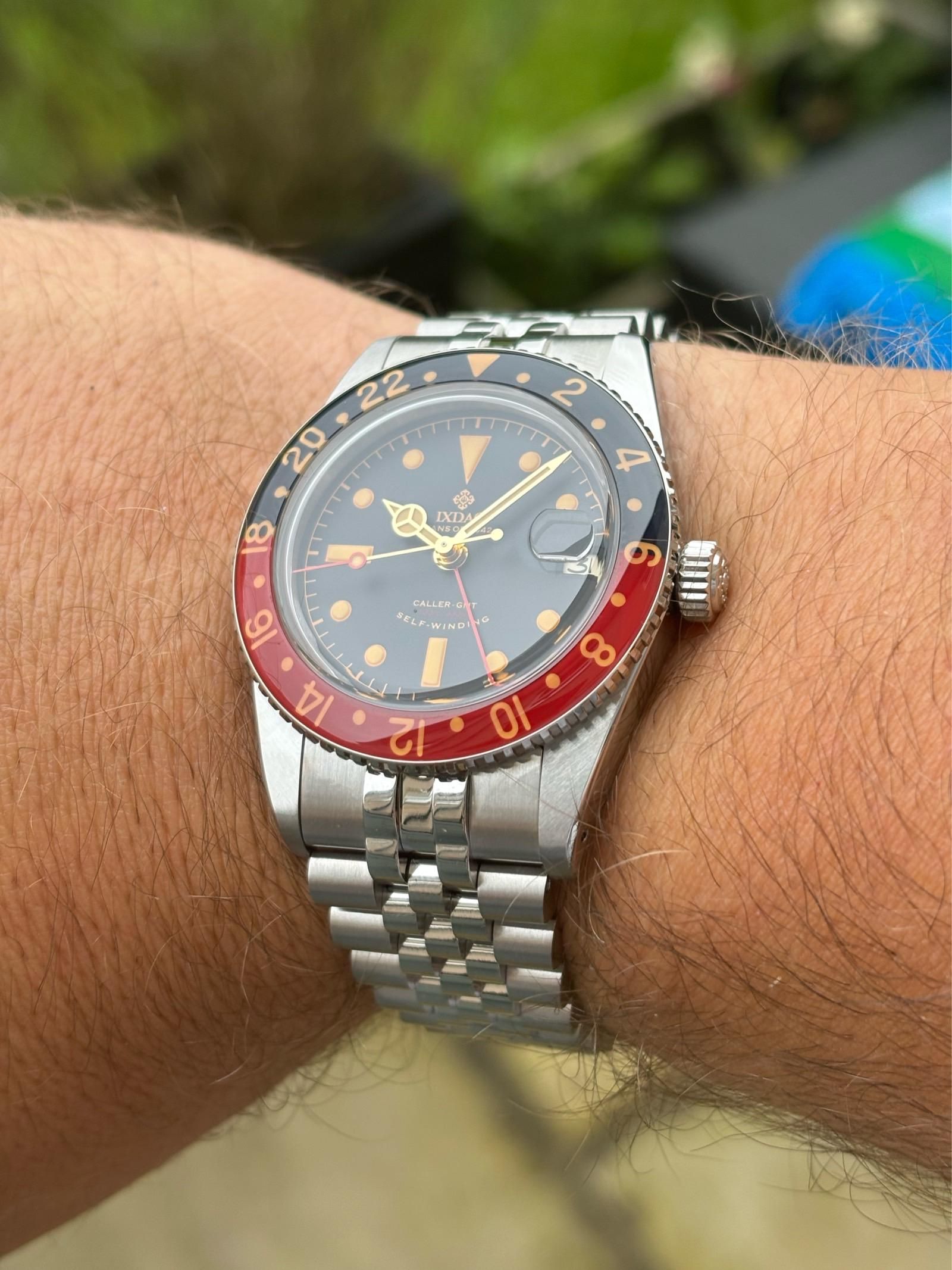 Rolex GMT Master 6542 vintage from Hont : r/RepTime